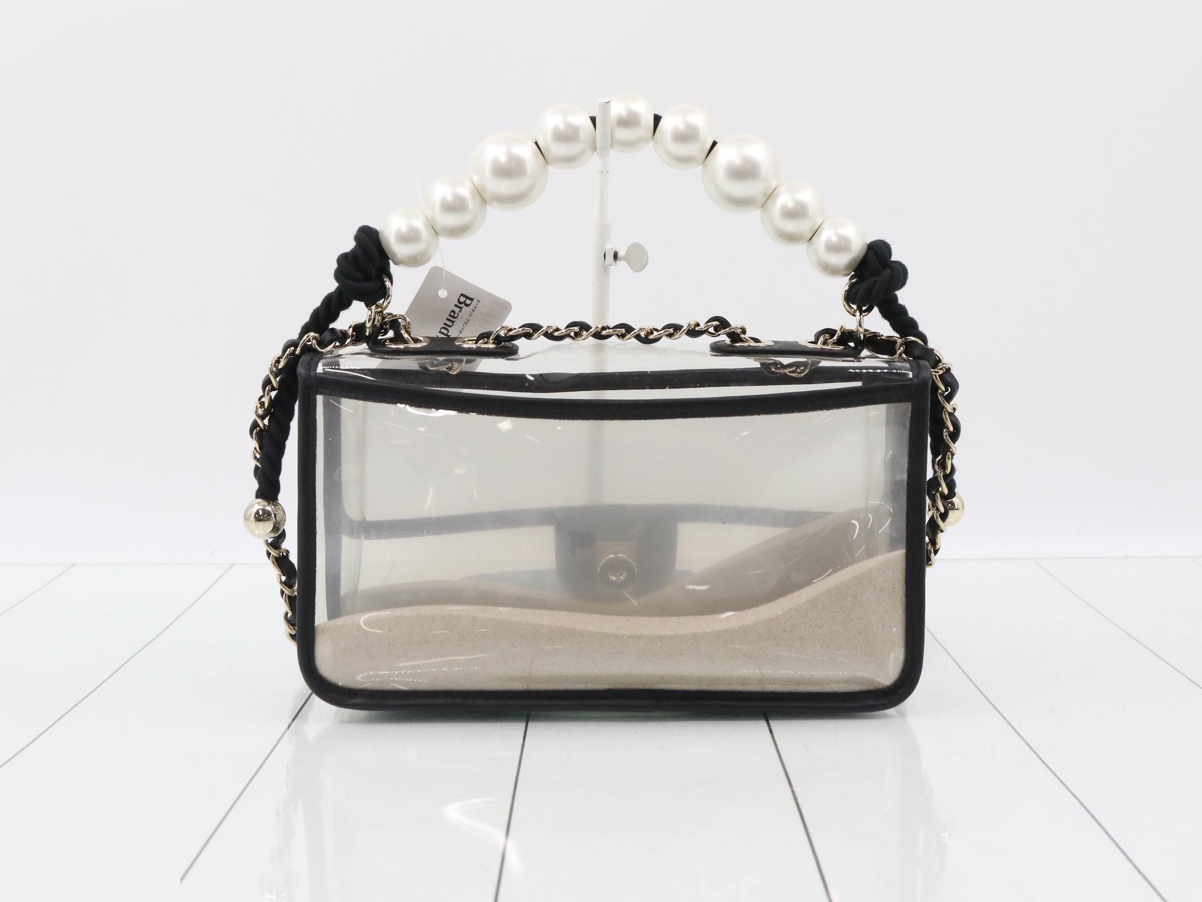Pearl/Liquid Matelassé Shoulder Bag — view 2