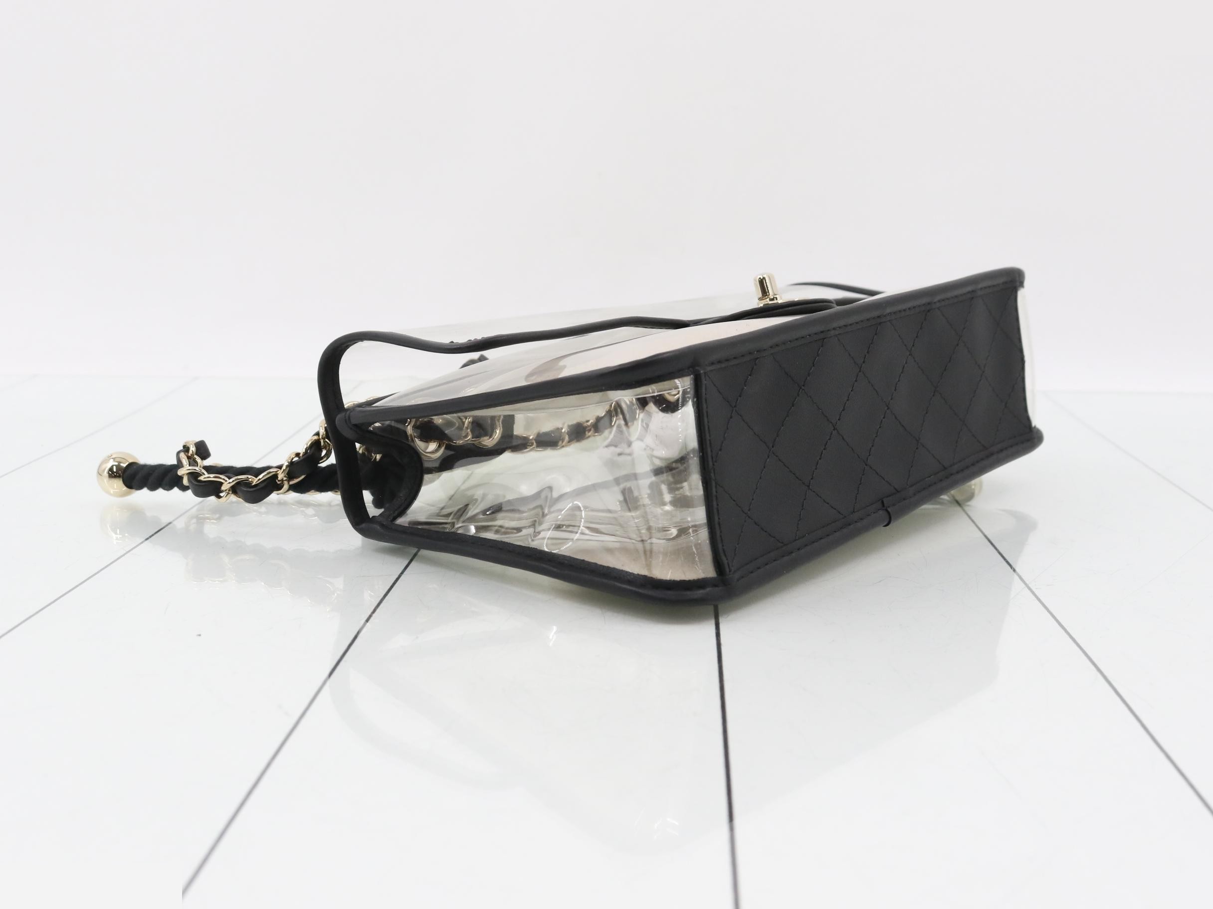 Pearl/Liquid Matelassé Shoulder Bag — view 5