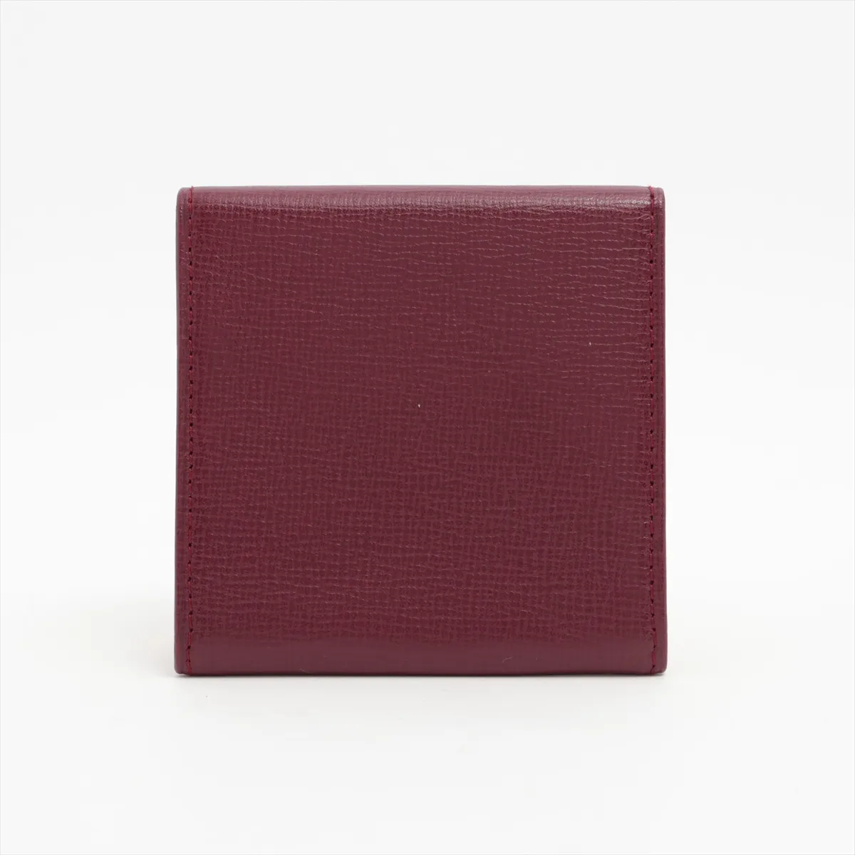 Must Leather Coin Case Bordeaux Box: — view 2