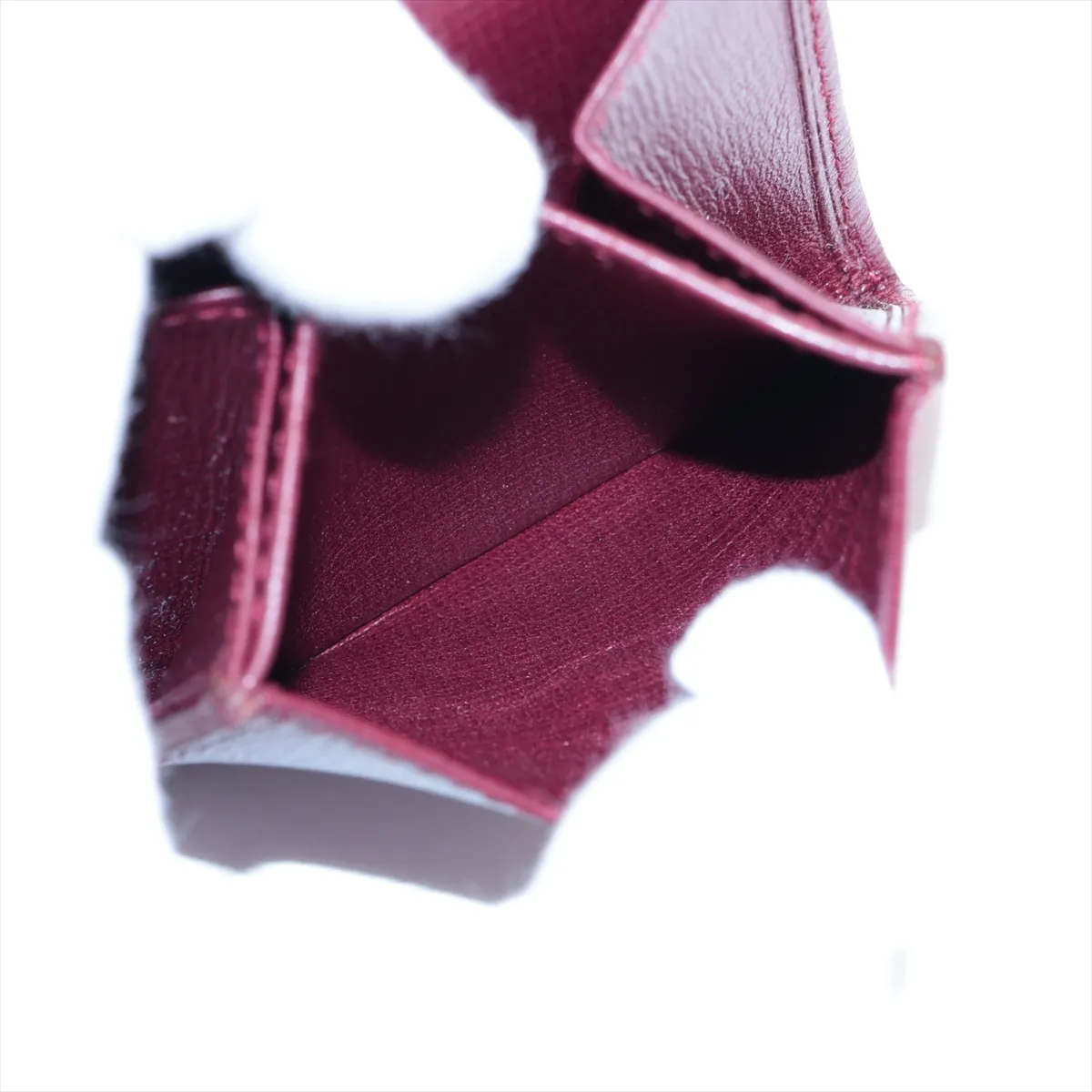 Must Leather Coin Case Bordeaux Box: — view 5