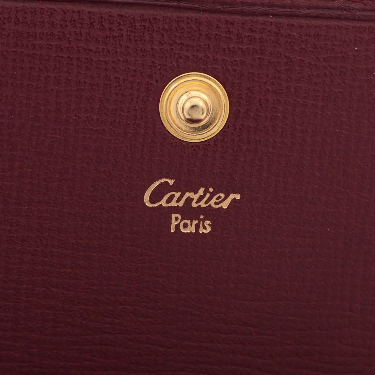 Must Leather Coin Case Bordeaux Box: — view 6