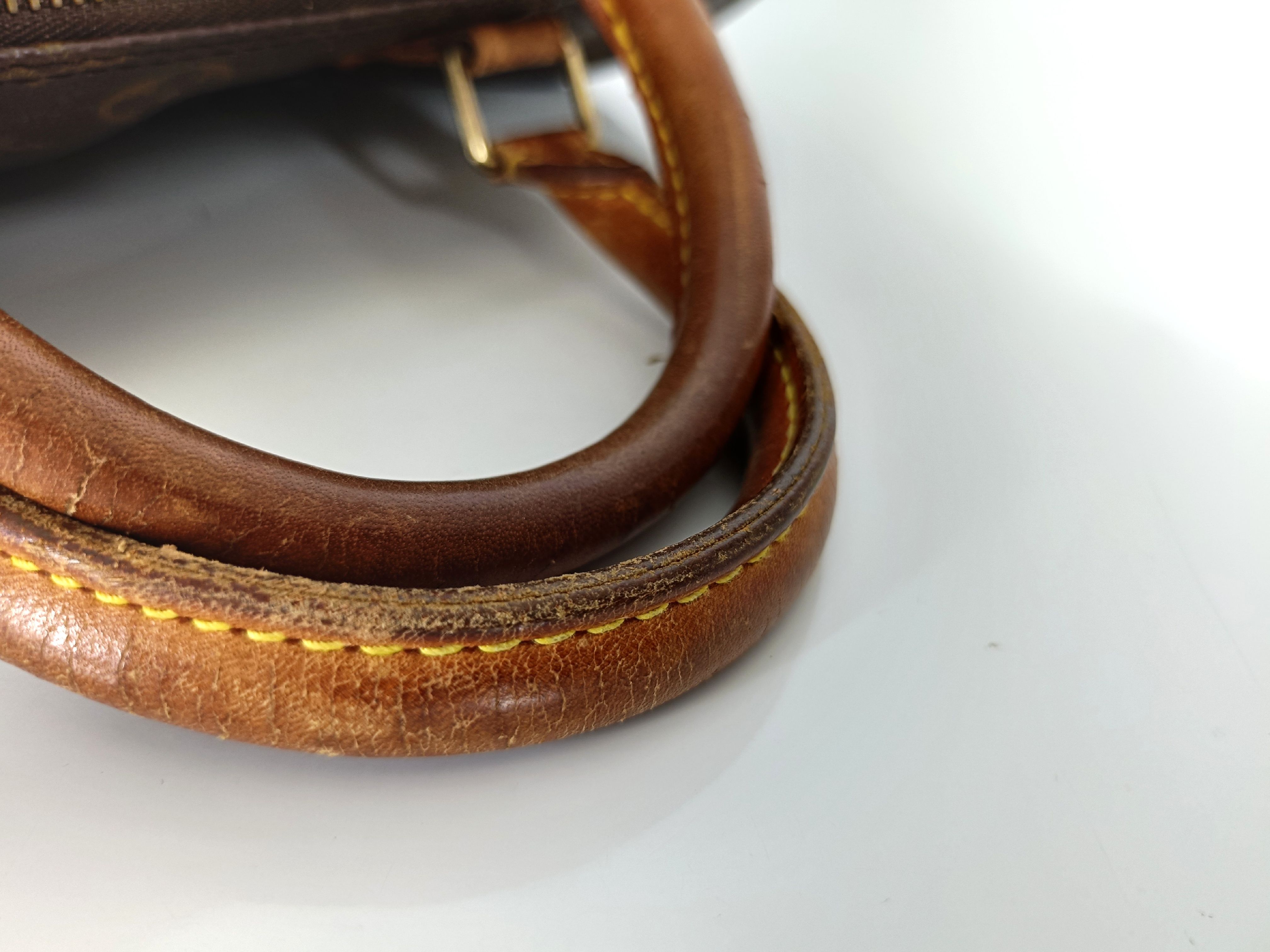 Monogram Louis Vuitton Monogram Speedy 30 M41526 SP1914 Handbag — view 4
