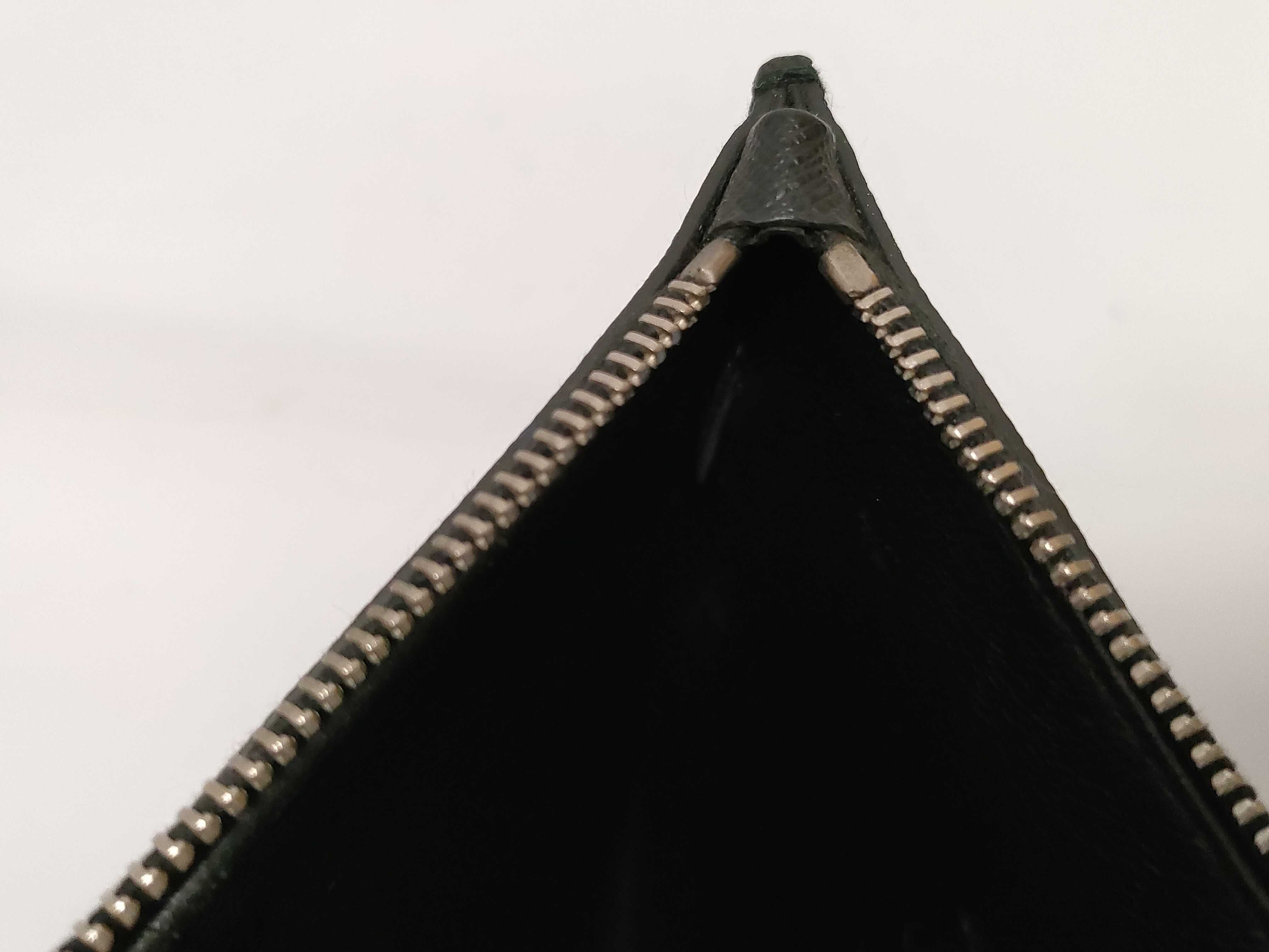 Mini Clutch Bag Pouch Saffiano Black Pouch — view 8