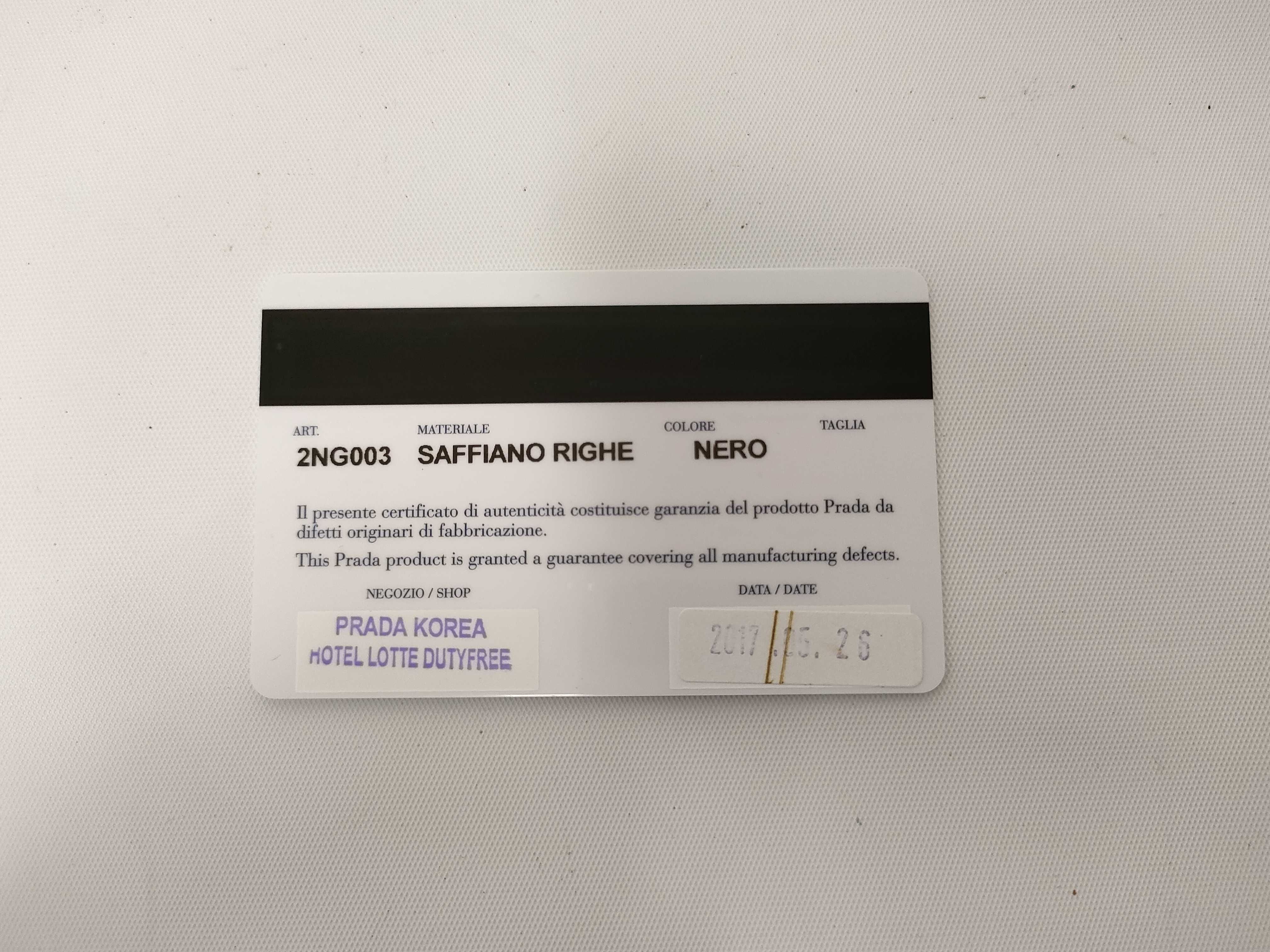 Mini Clutch Bag Pouch Saffiano Black Pouch — view 10