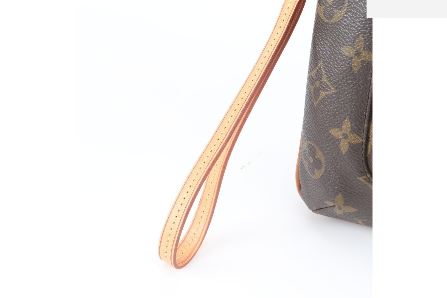 Monogram Partition M51901 Leather Pouch — view 2
