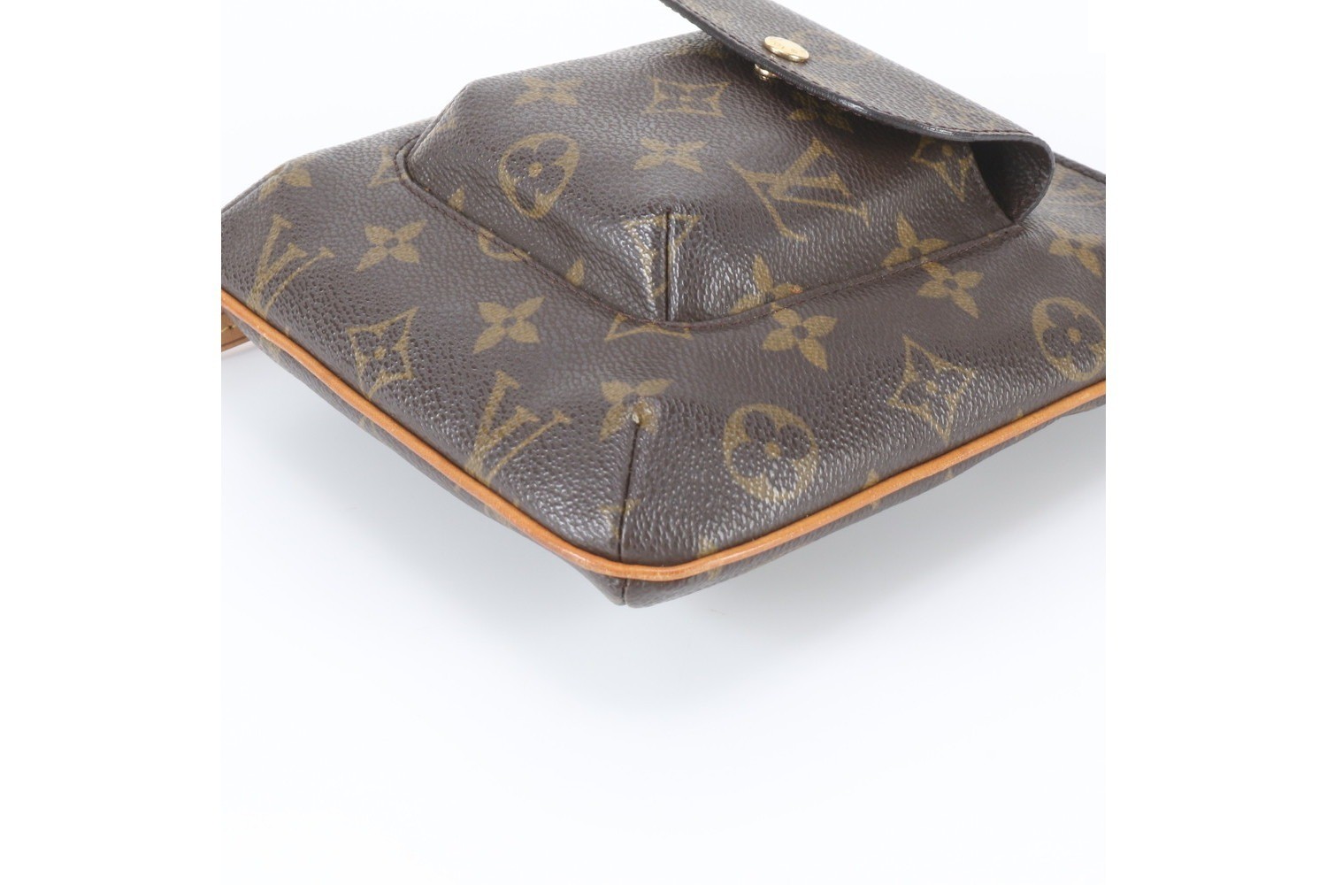 Monogram Partition M51901 Leather Pouch — view 5