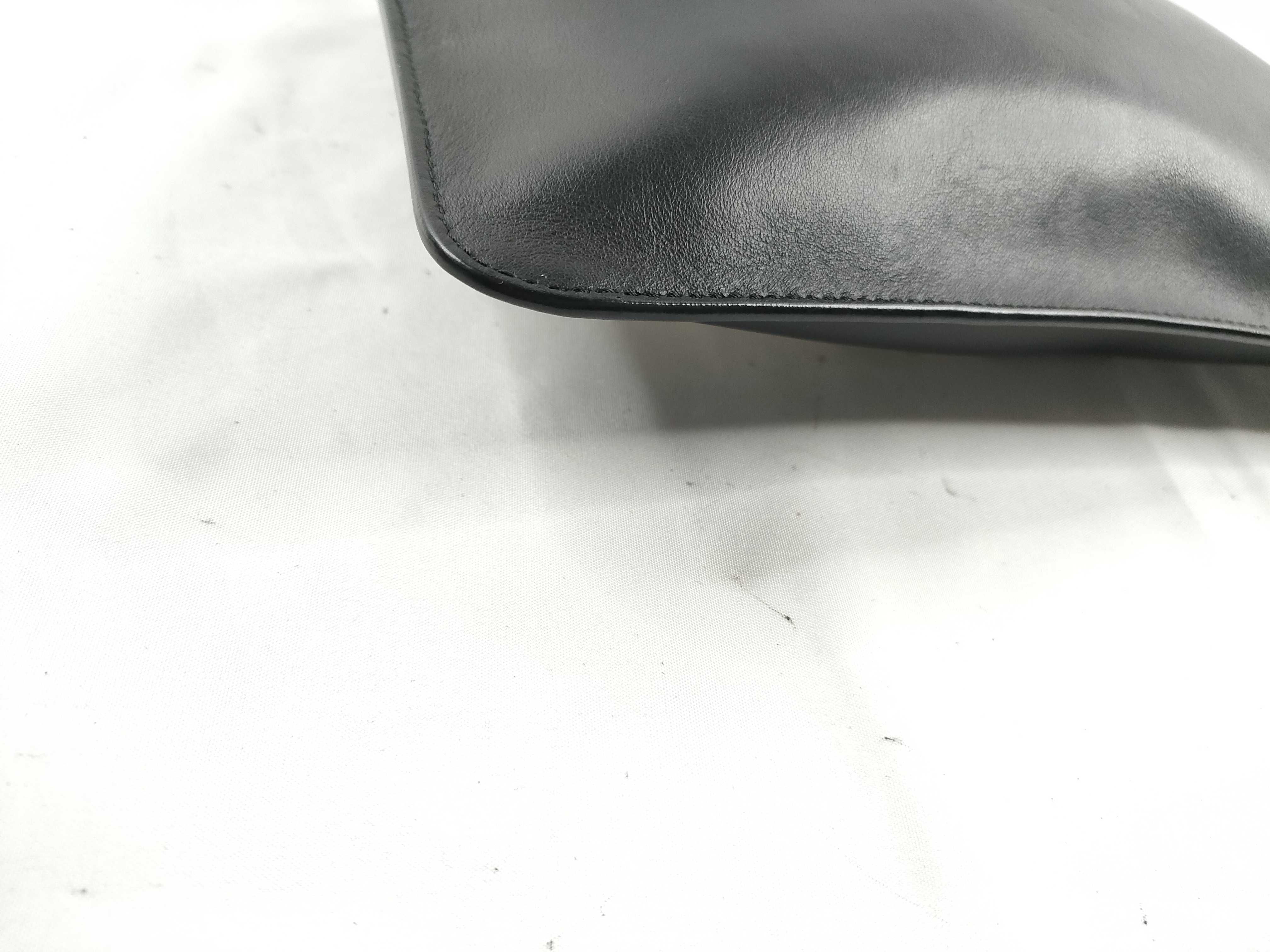 clutch bag, black clutch bag — view 3