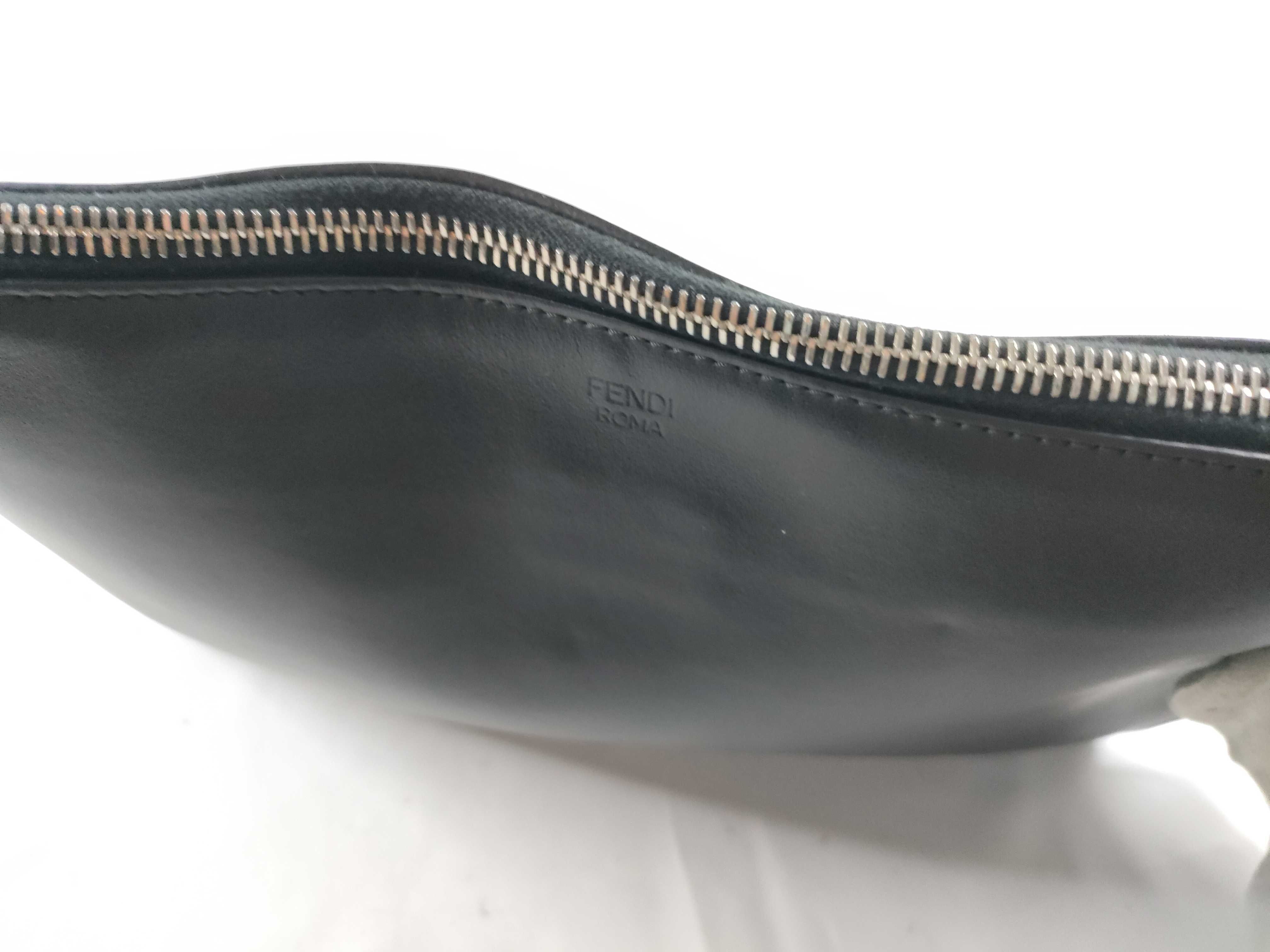 clutch bag, black clutch bag — view 6