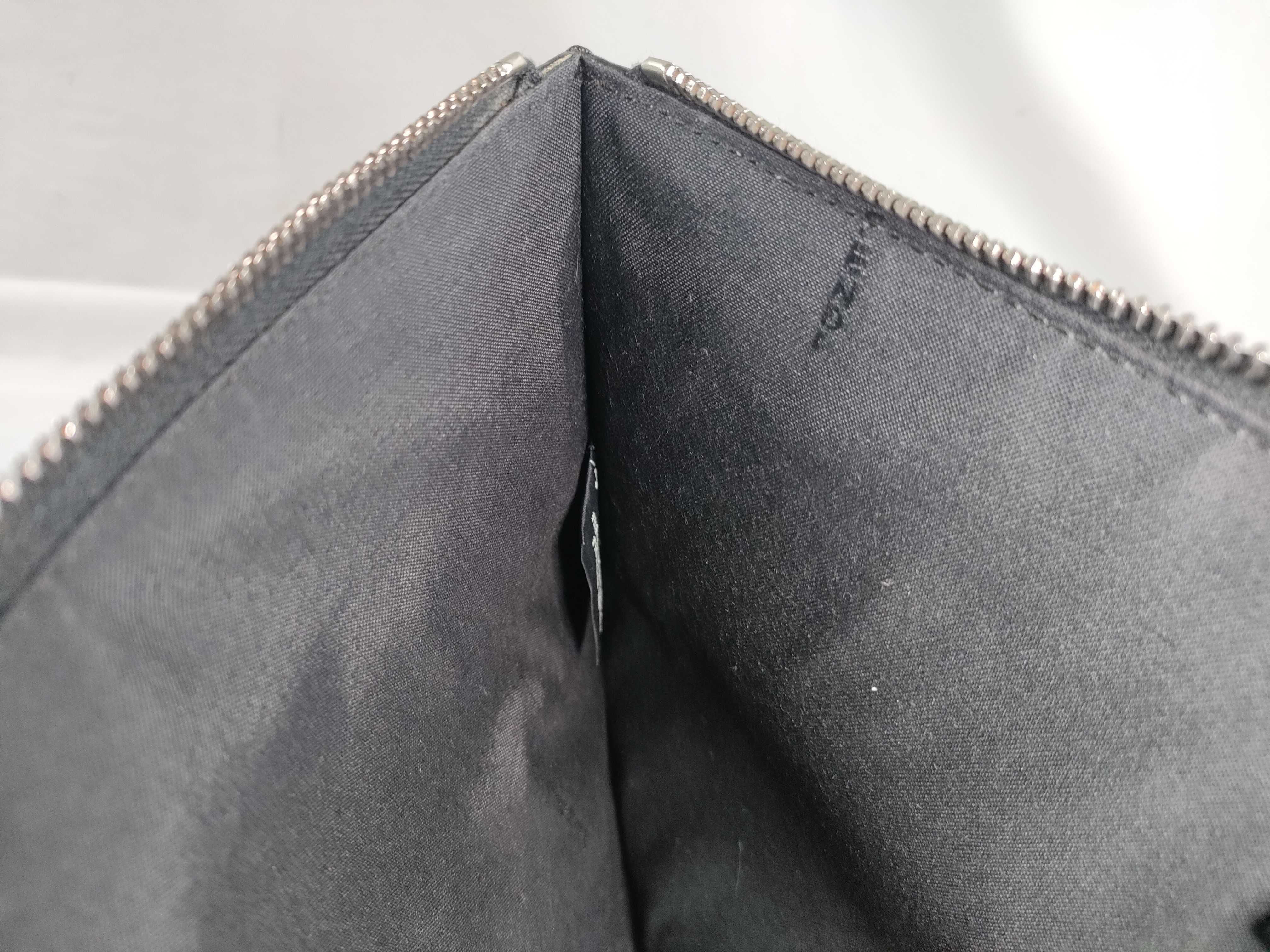 clutch bag, black clutch bag — view 8