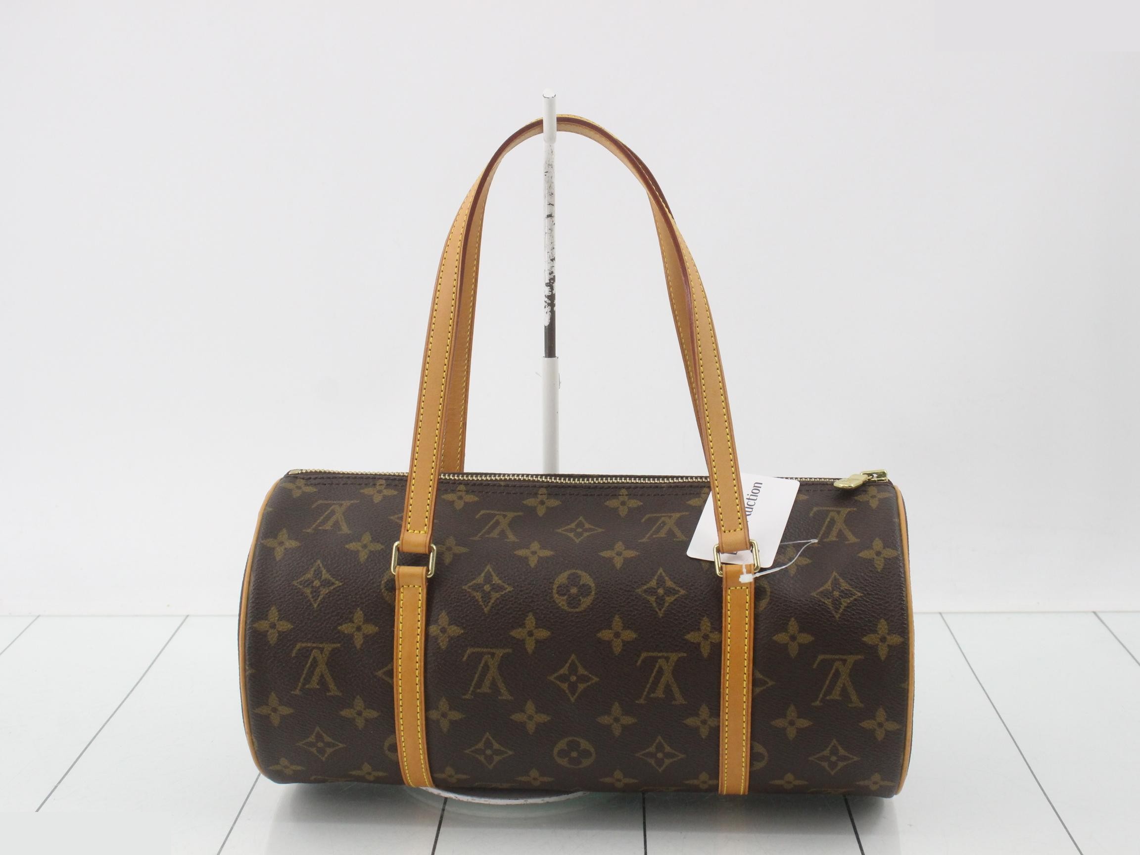 Monogram Papillon 30 with pouch — view 2
