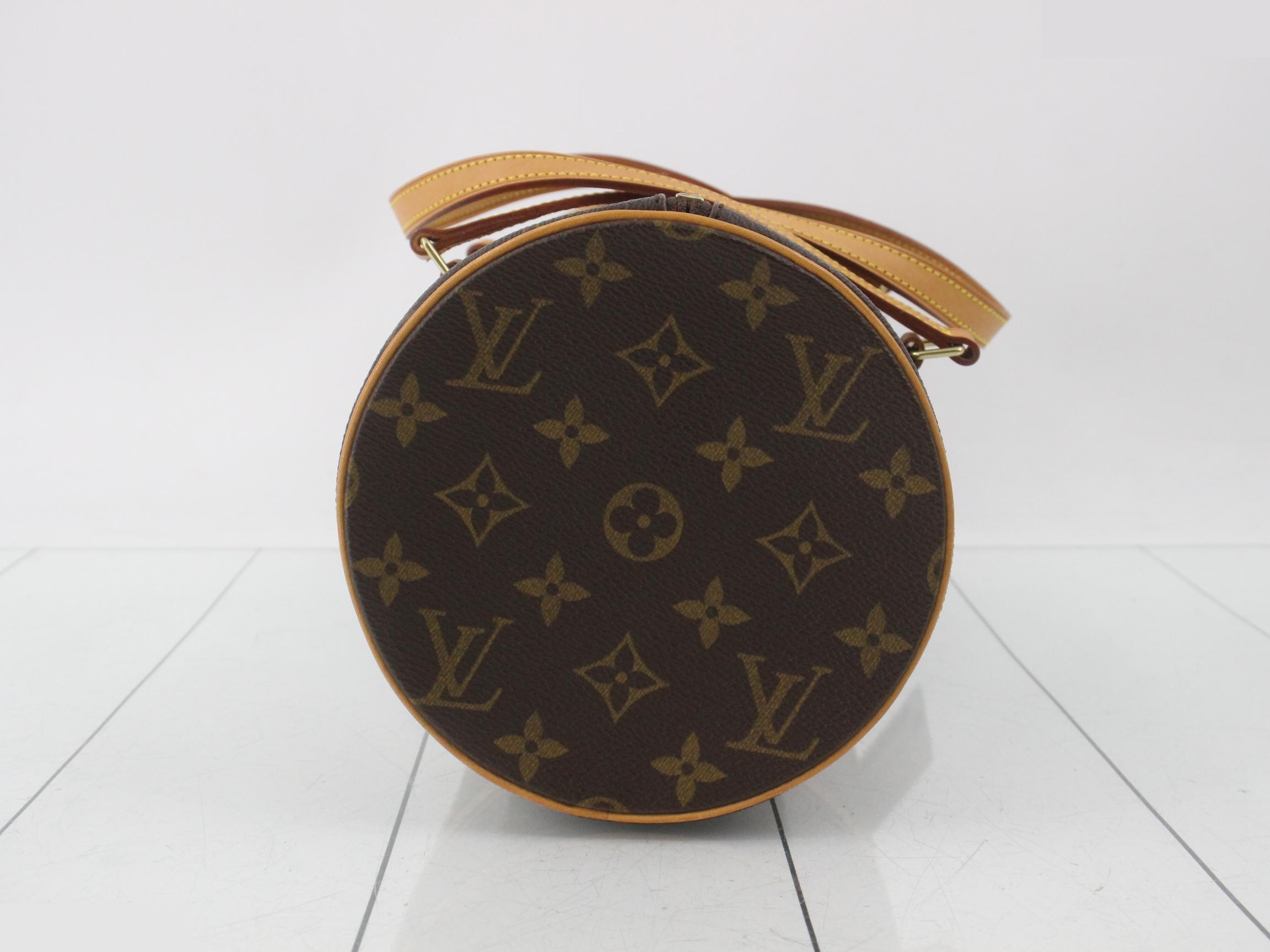 Monogram Papillon 30 with pouch — view 3
