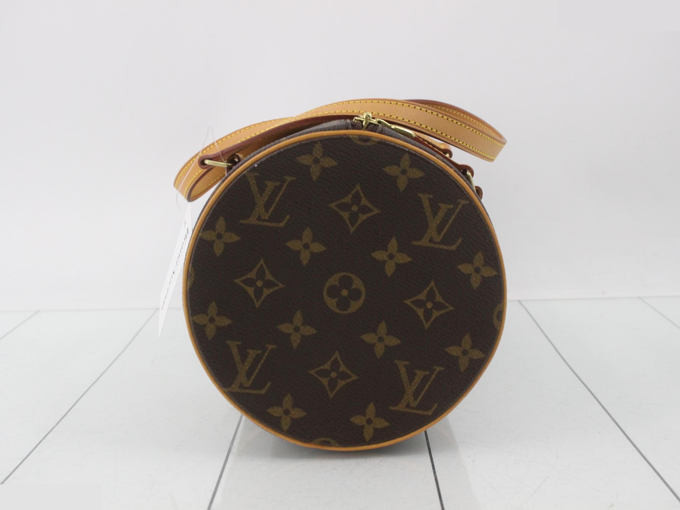 Monogram Papillon 30 with pouch — view 4