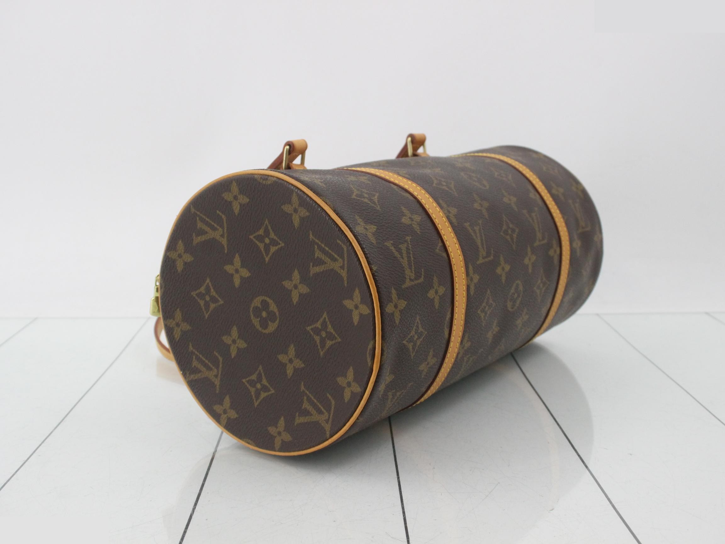 Monogram Papillon 30 with pouch — view 5