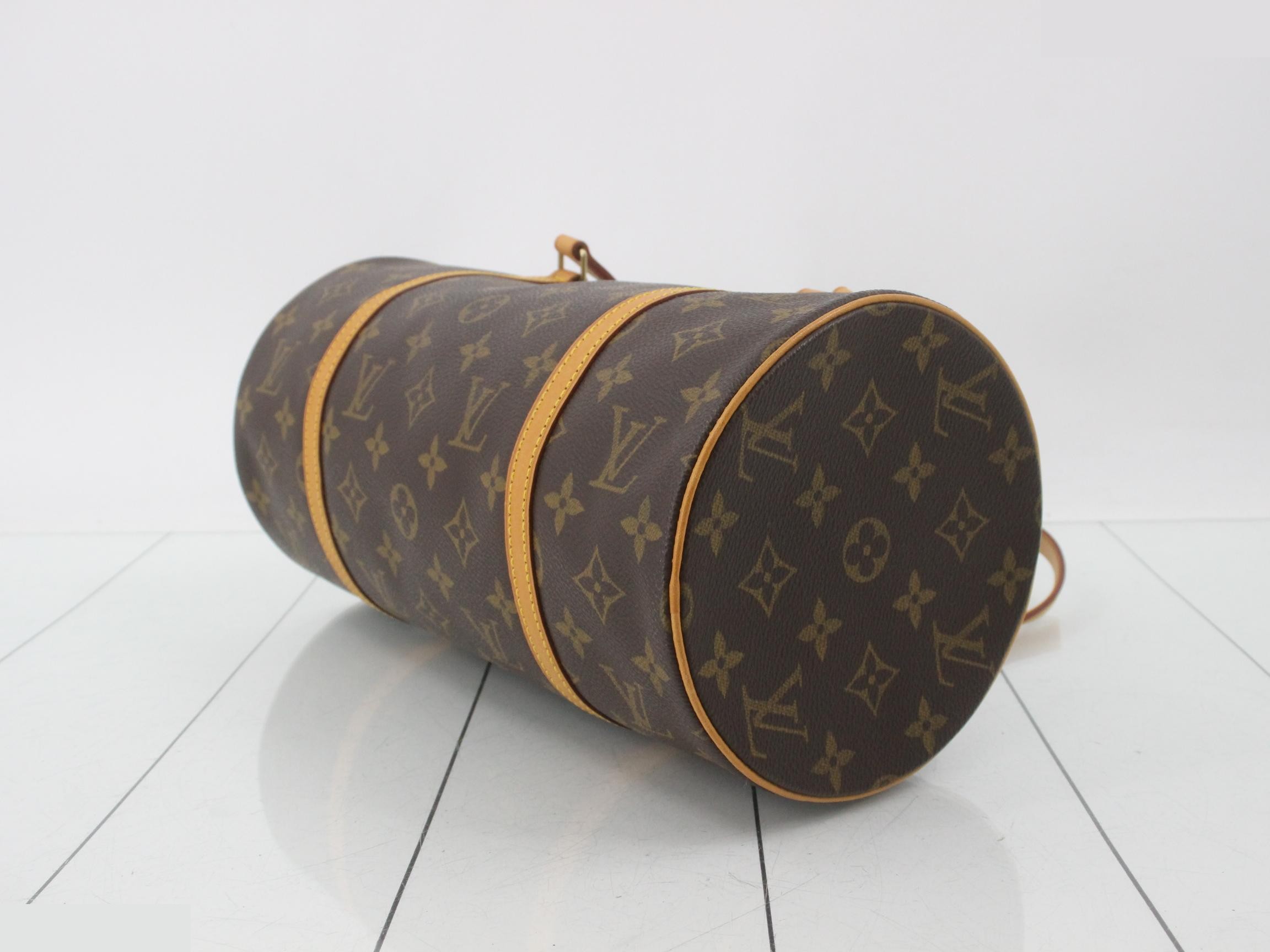 Monogram Papillon 30 with pouch — view 6