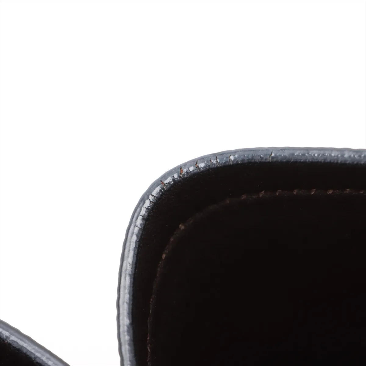 Saffiano Cuir Leather 2-Way Tote Bag, Brown B2756T — view 13