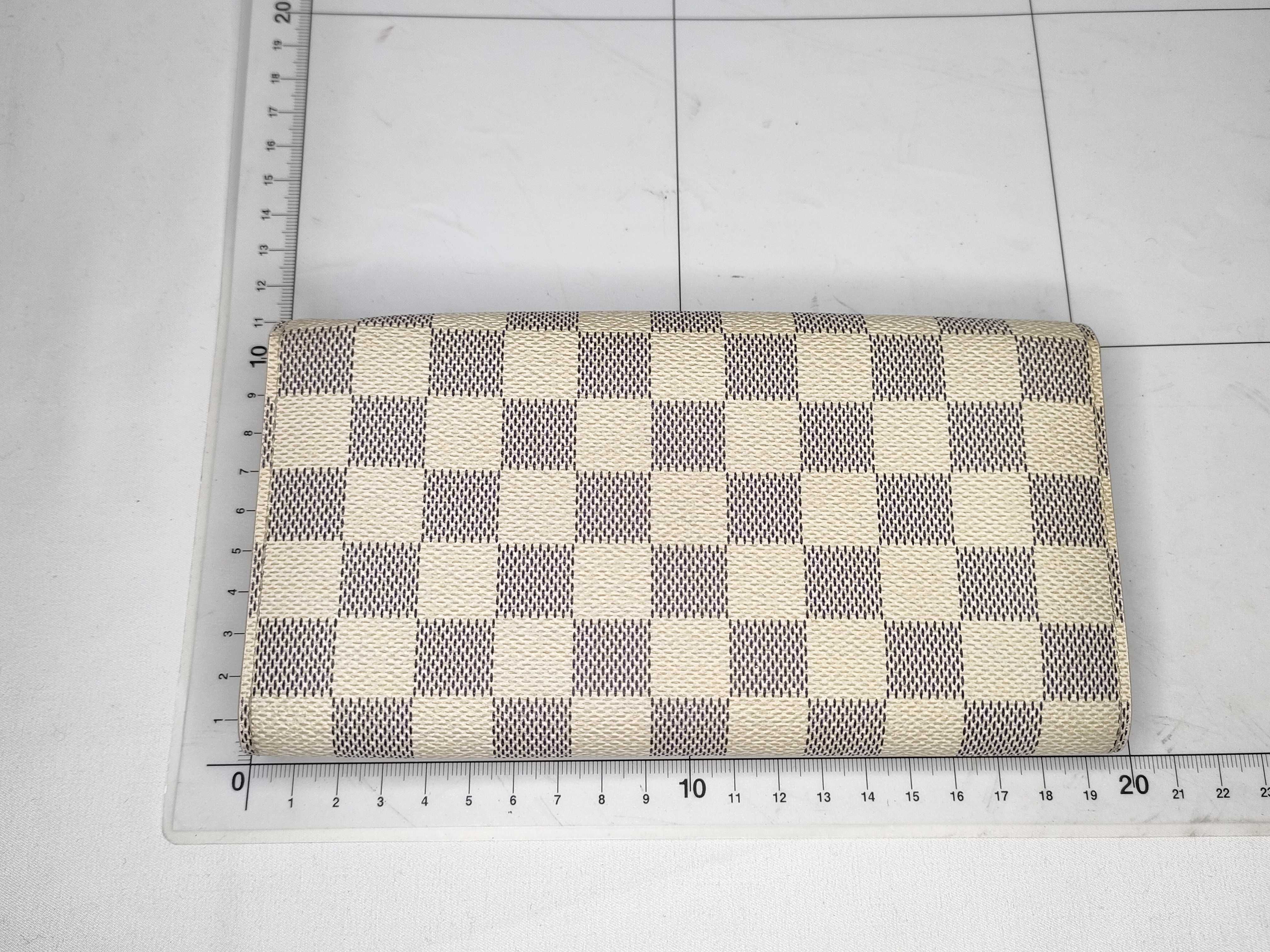 Damier Azur Portefeuille Sarah Wallet — view 2
