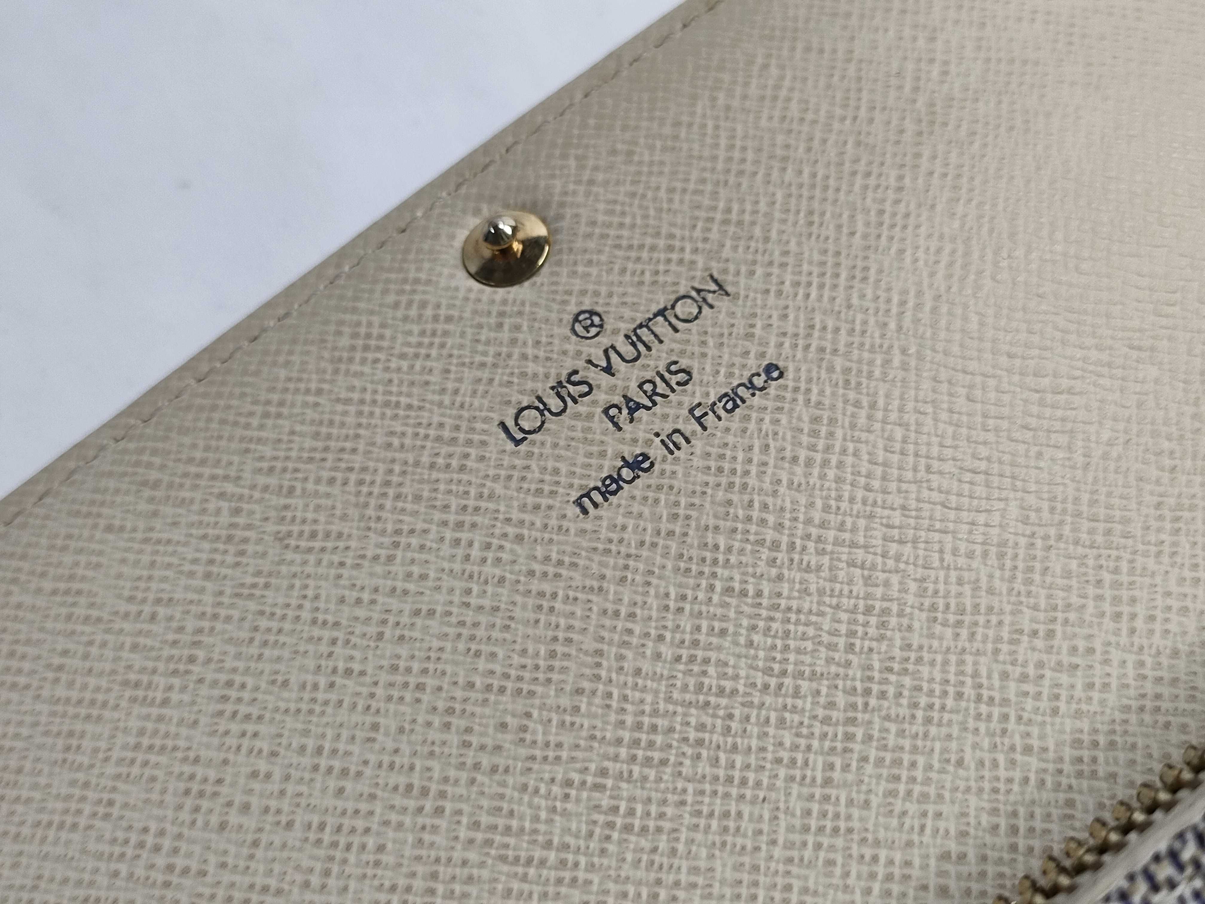 Damier Azur Portefeuille Sarah Wallet — view 12