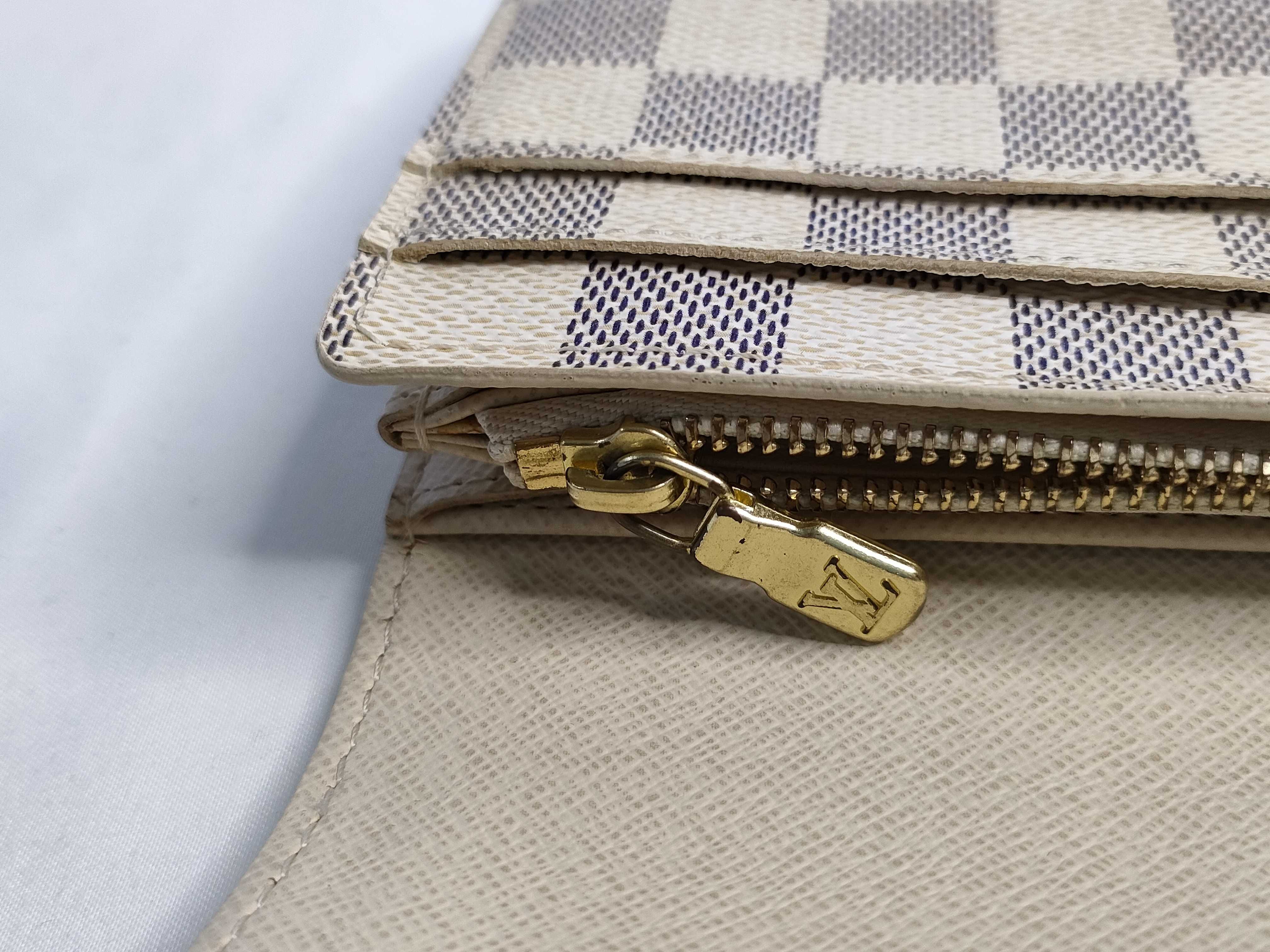 Damier Azur Portefeuille Sarah Wallet — view 14