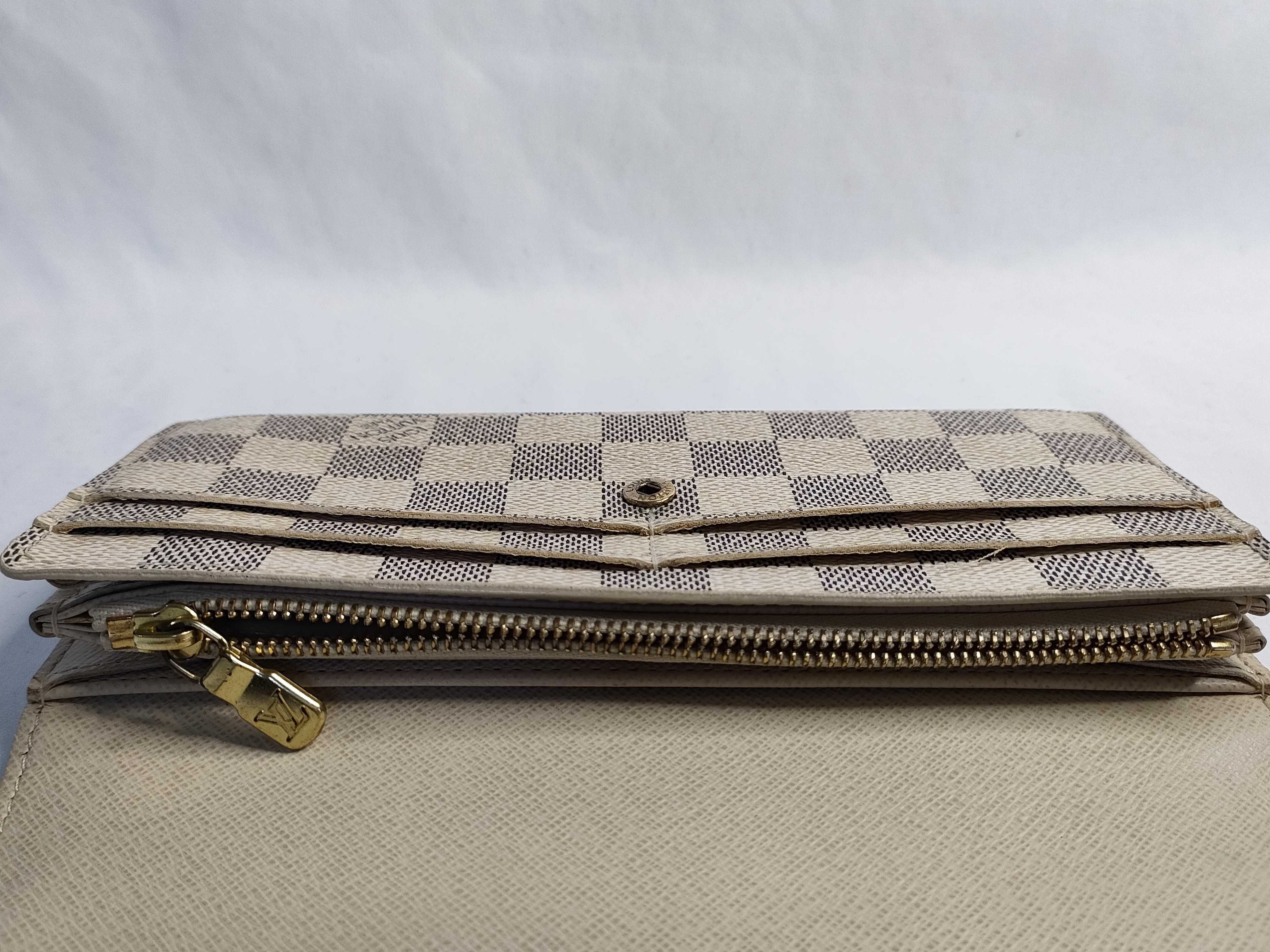 Damier Azur Portefeuille Sarah Wallet — view 15