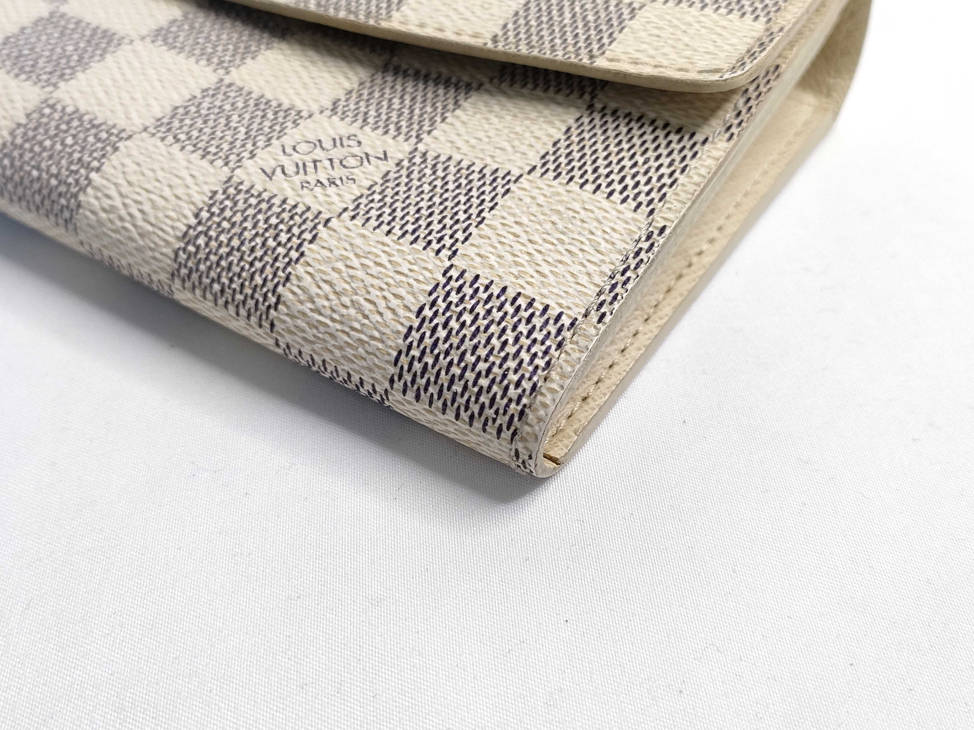 Damier Azur Portefeuille Sarah Wallet — view 3