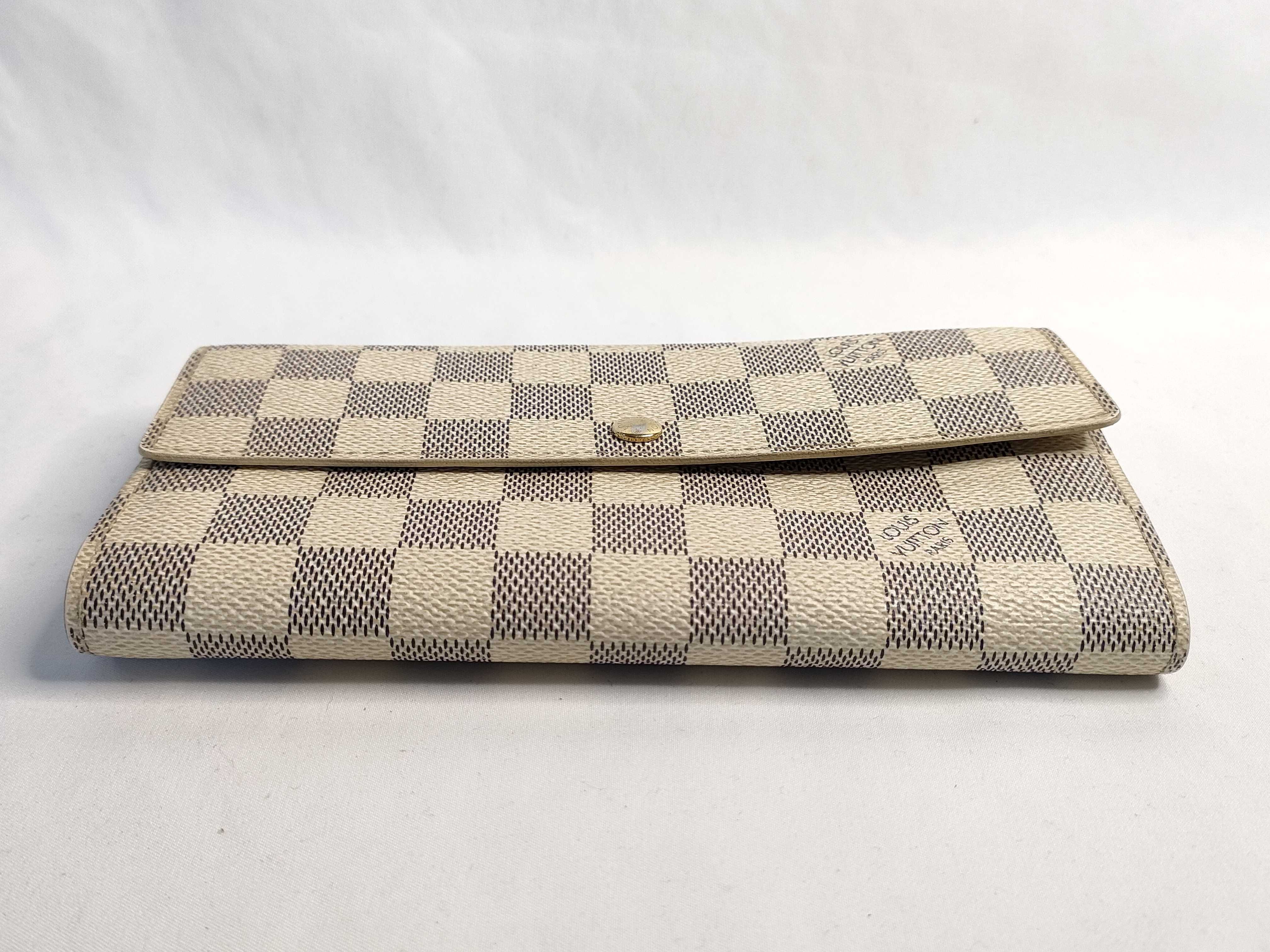 Damier Azur Portefeuille Sarah Wallet — view 4