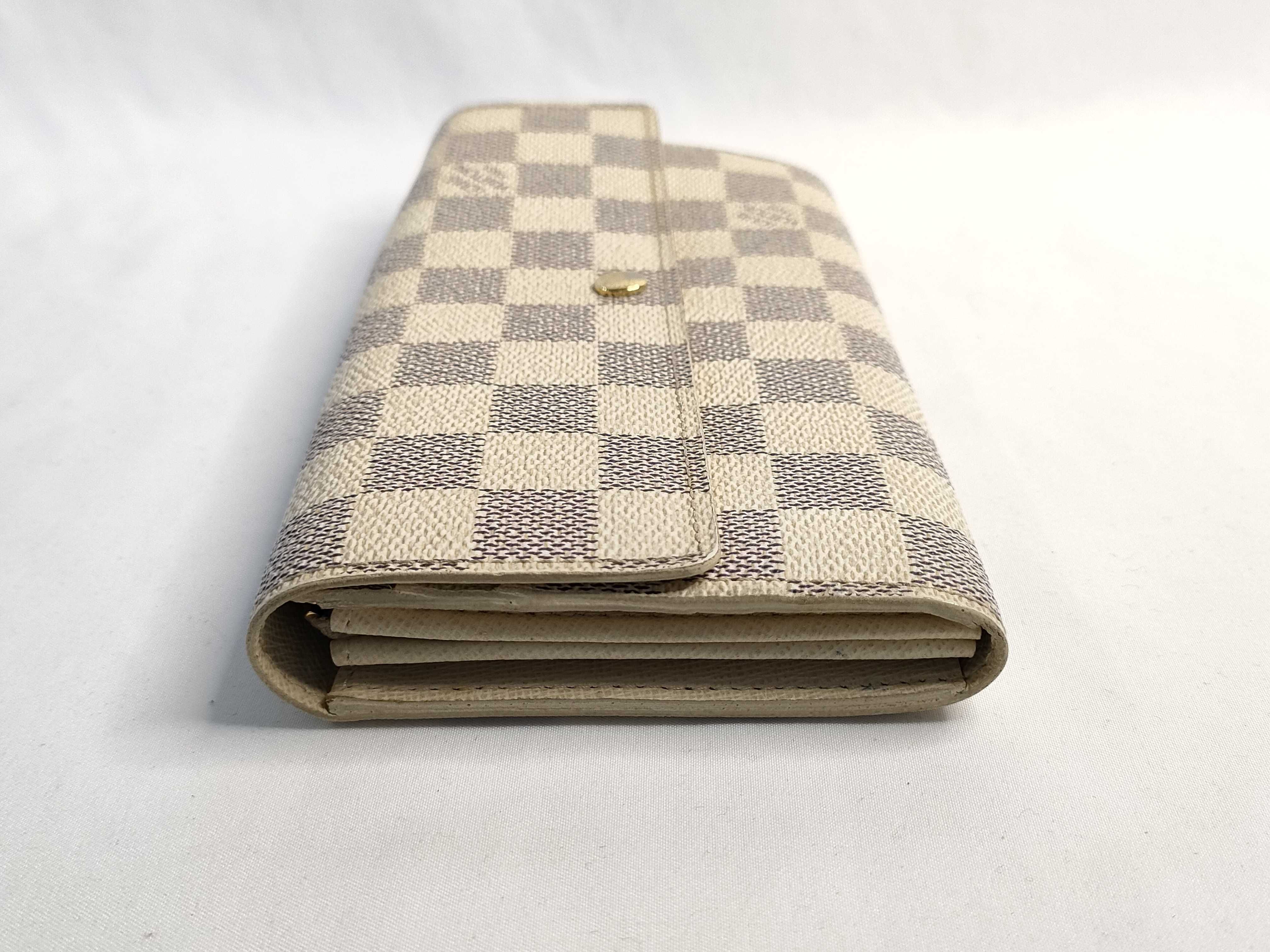 Damier Azur Portefeuille Sarah Wallet — view 5