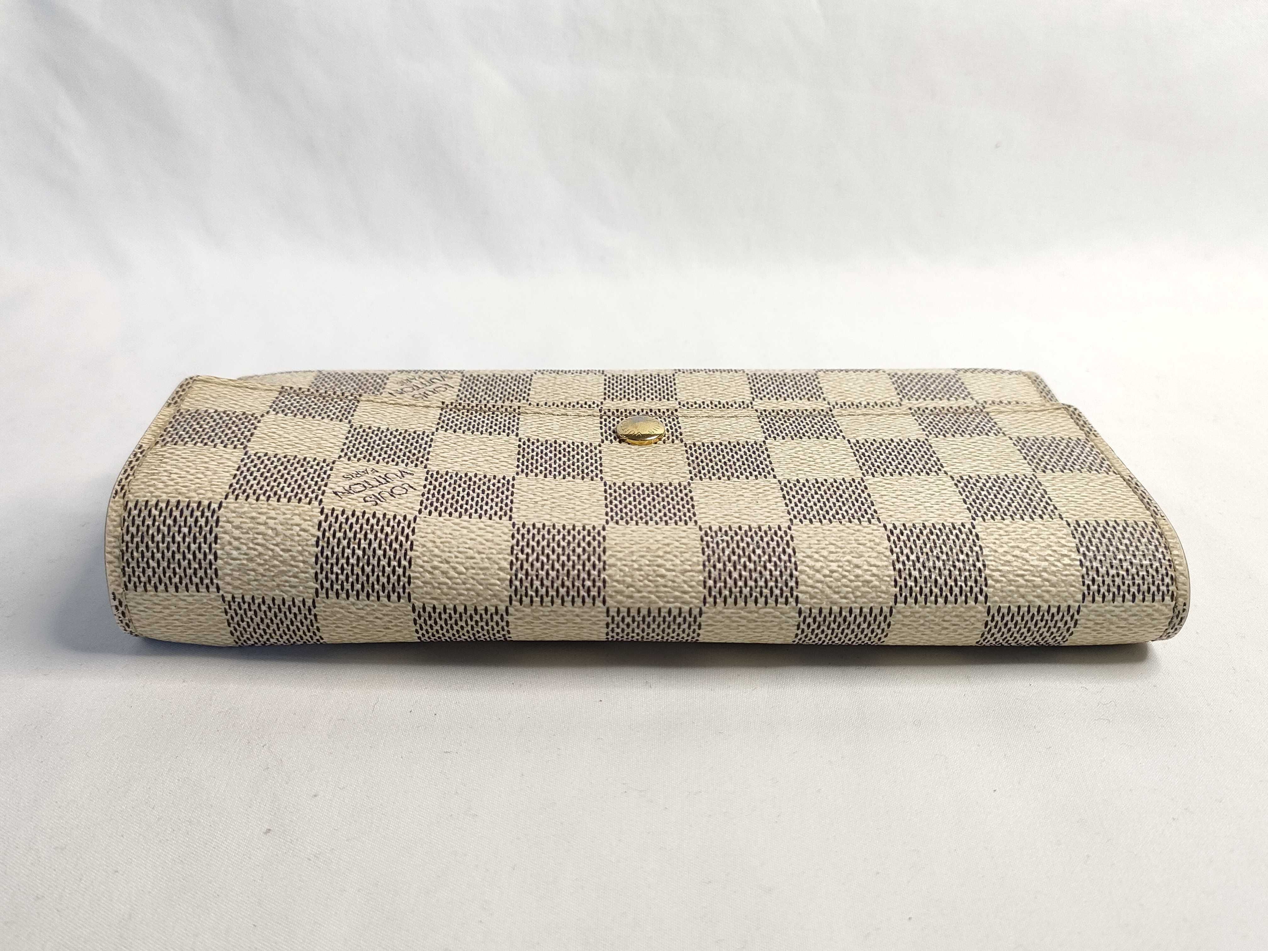 Damier Azur Portefeuille Sarah Wallet — view 6