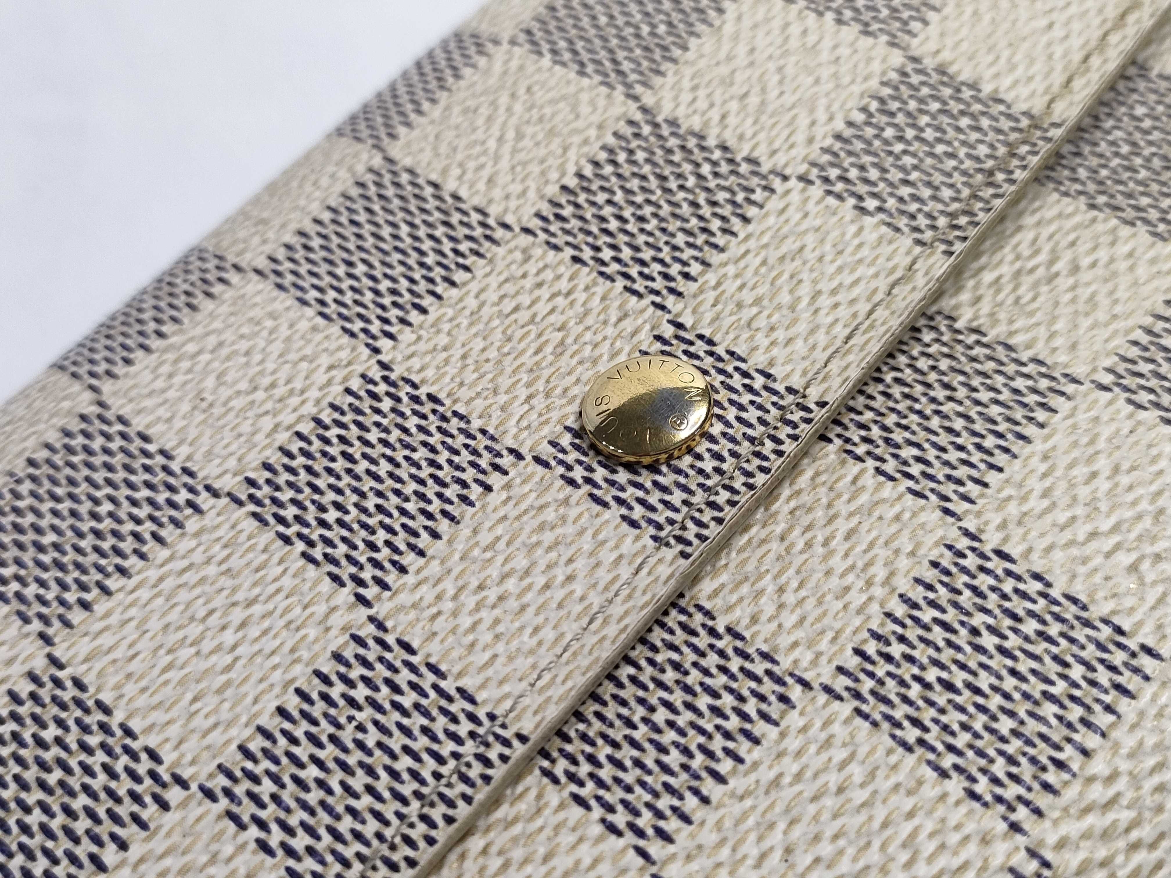Damier Azur Portefeuille Sarah Wallet — view 7