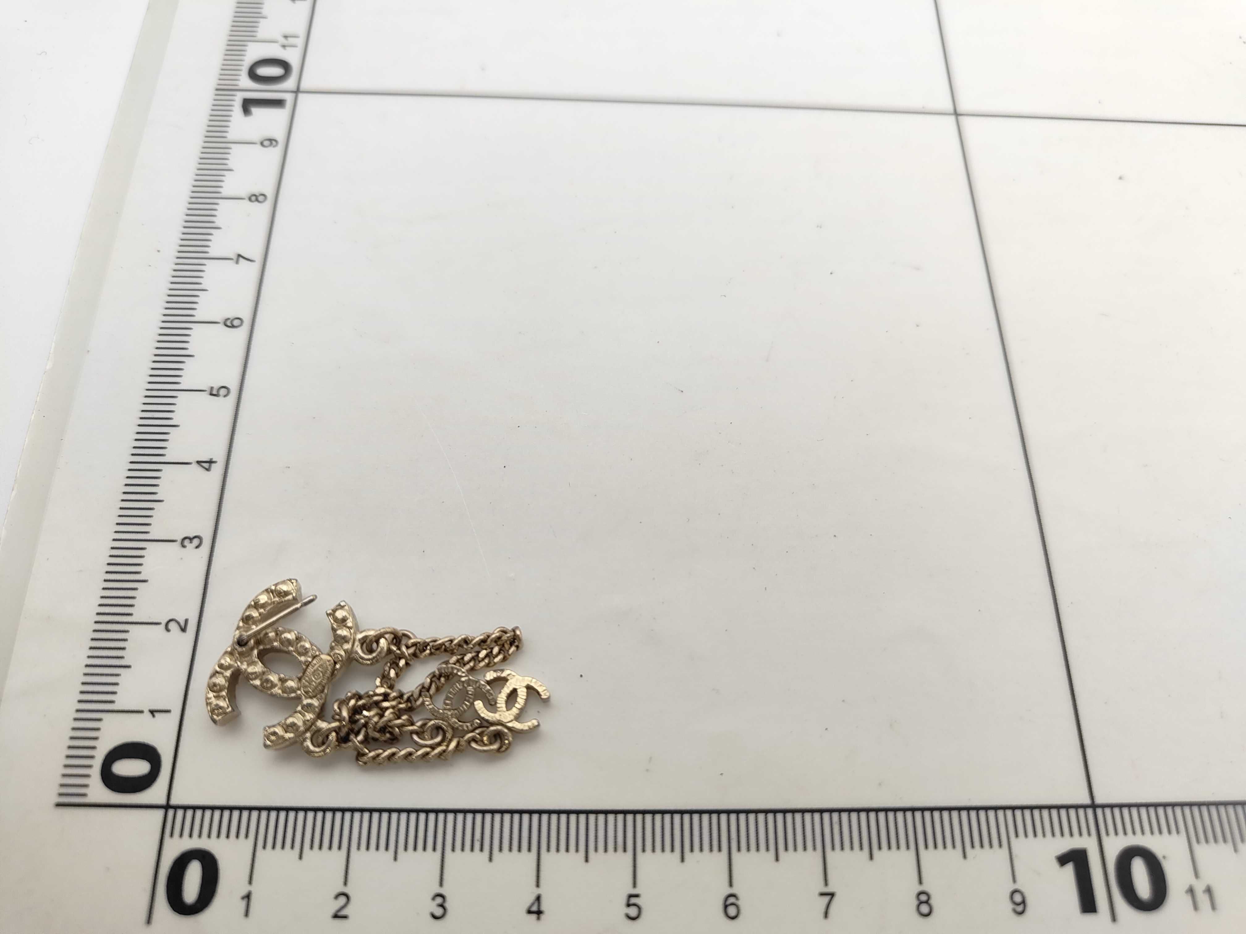 Coco Mark Pearl Pink Rhinestone Earrings — view 2