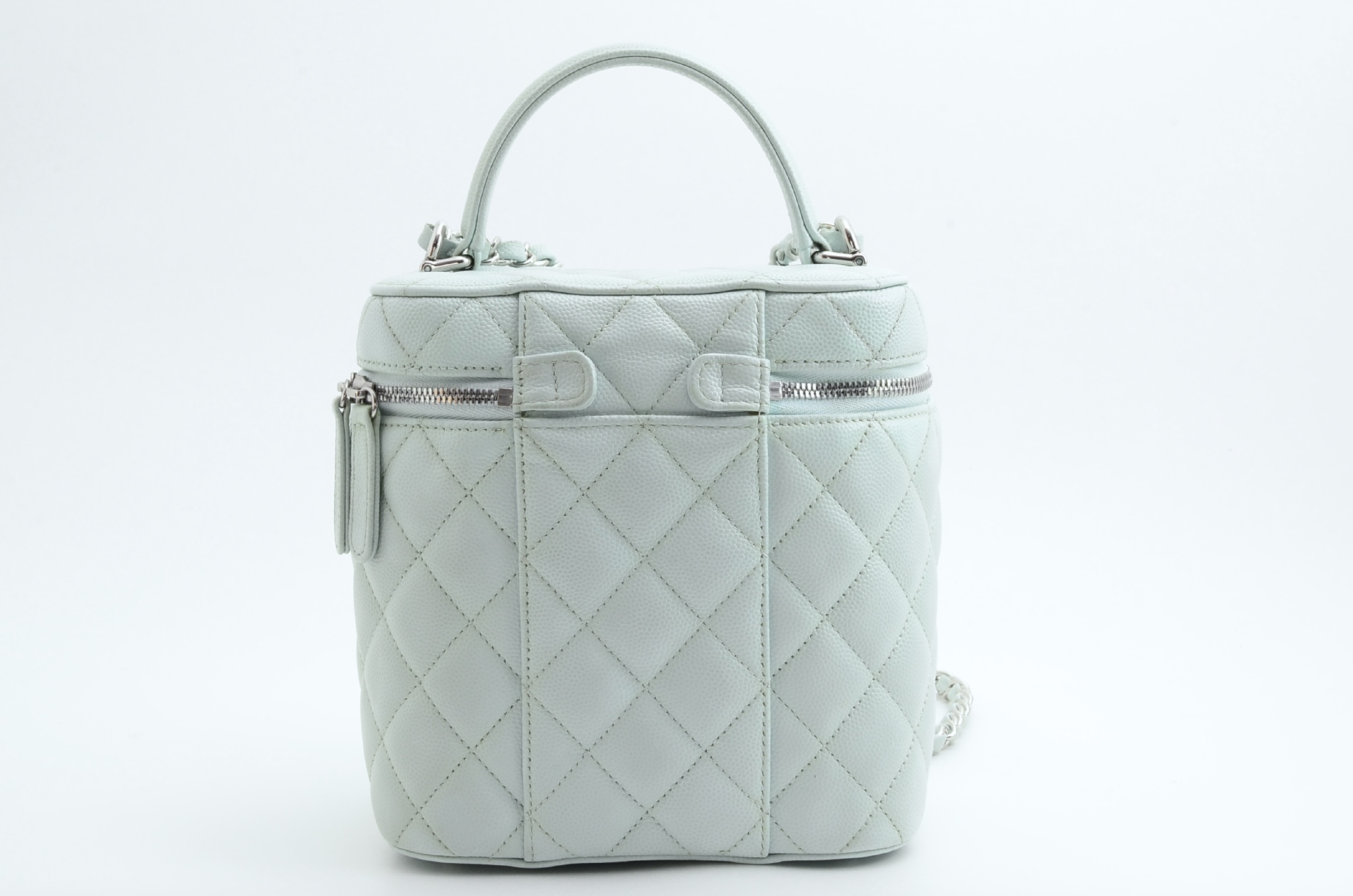 Caviar Skin 2-Way Vanity Bag Shoulder Bag W15 Vanity Bag — view 2