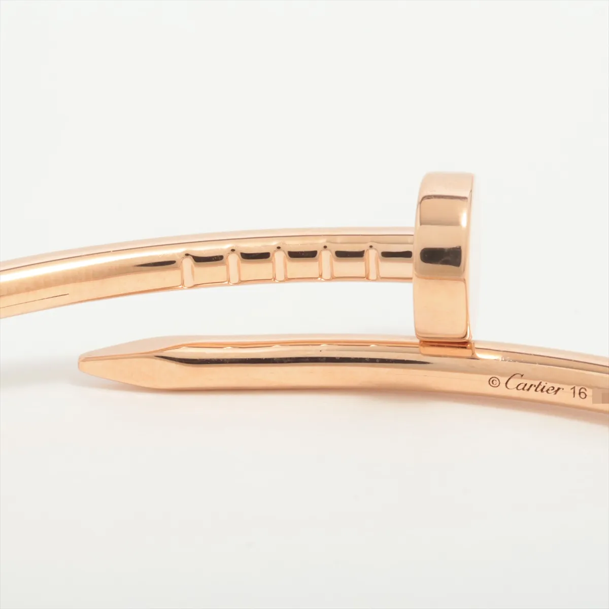 Juste un Clou SM Bracelet 750 (PG) 9.3g 16 MLQ363 Distortion — view 4