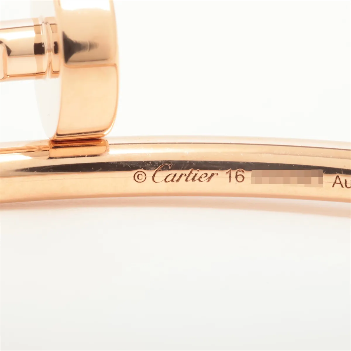 Juste un Clou SM Bracelet 750 (PG) 9.3g 16 MLQ363 Distortion — view 5
