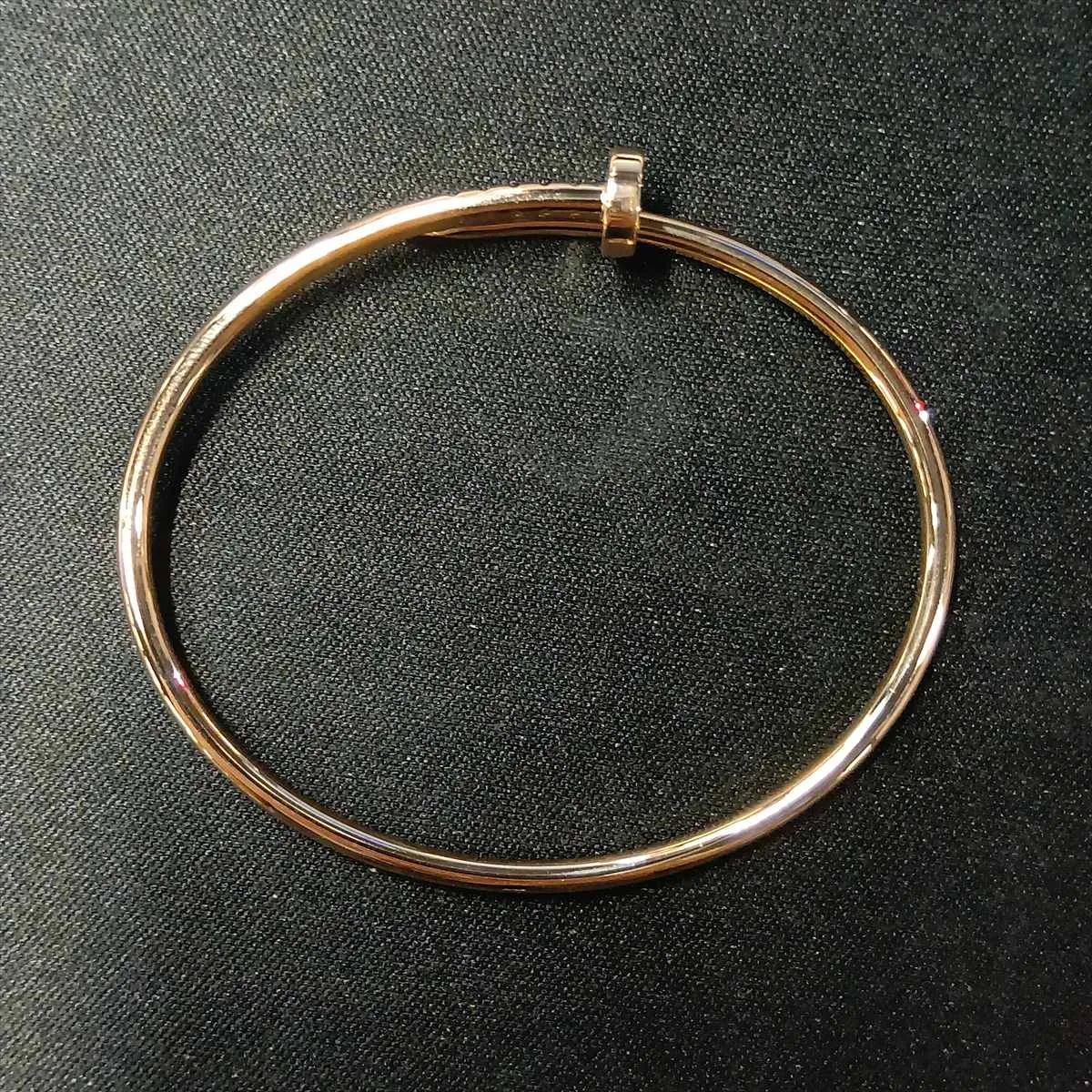 Juste un Clou SM Bracelet 750 (PG) 9.3g 16 MLQ363 Distortion — view 6