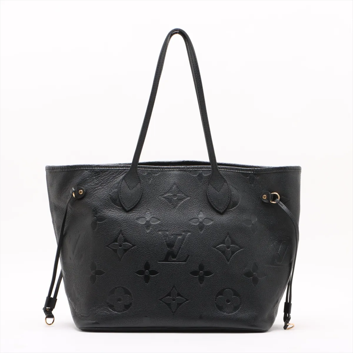 Monogram Empreinte Neverfull MM M45685 Black RFID response — view 2