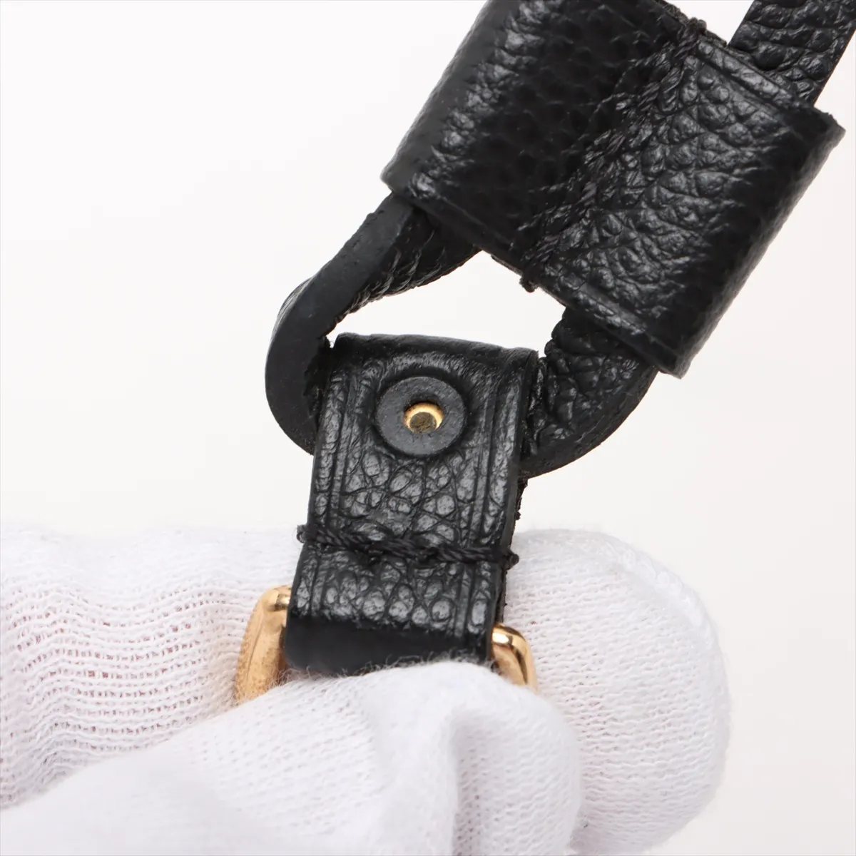 Monogram Empreinte Neverfull MM M45685 Black RFID response — view 11
