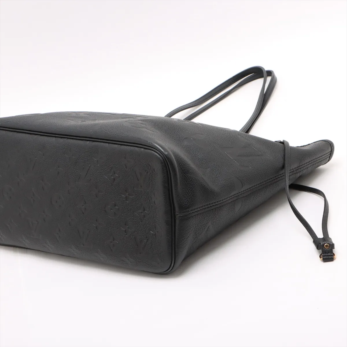 Monogram Empreinte Neverfull MM M45685 Black RFID response — view 3