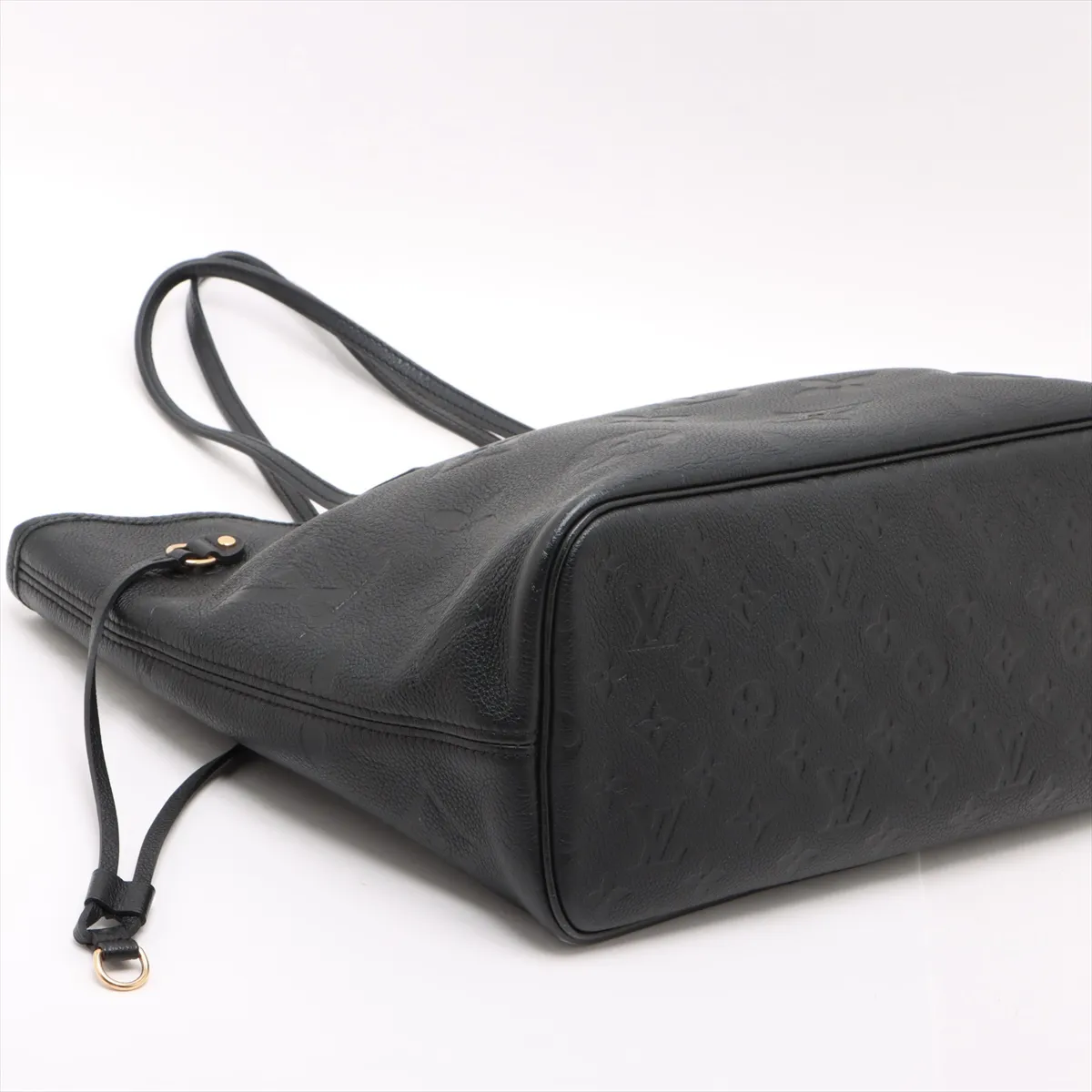 Monogram Empreinte Neverfull MM M45685 Black RFID response — view 4