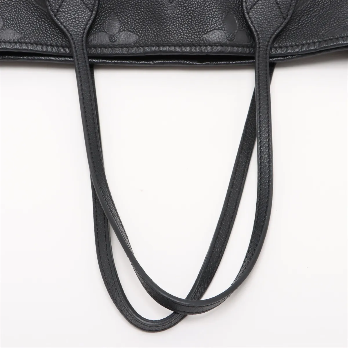 Monogram Empreinte Neverfull MM M45685 Black RFID response — view 5