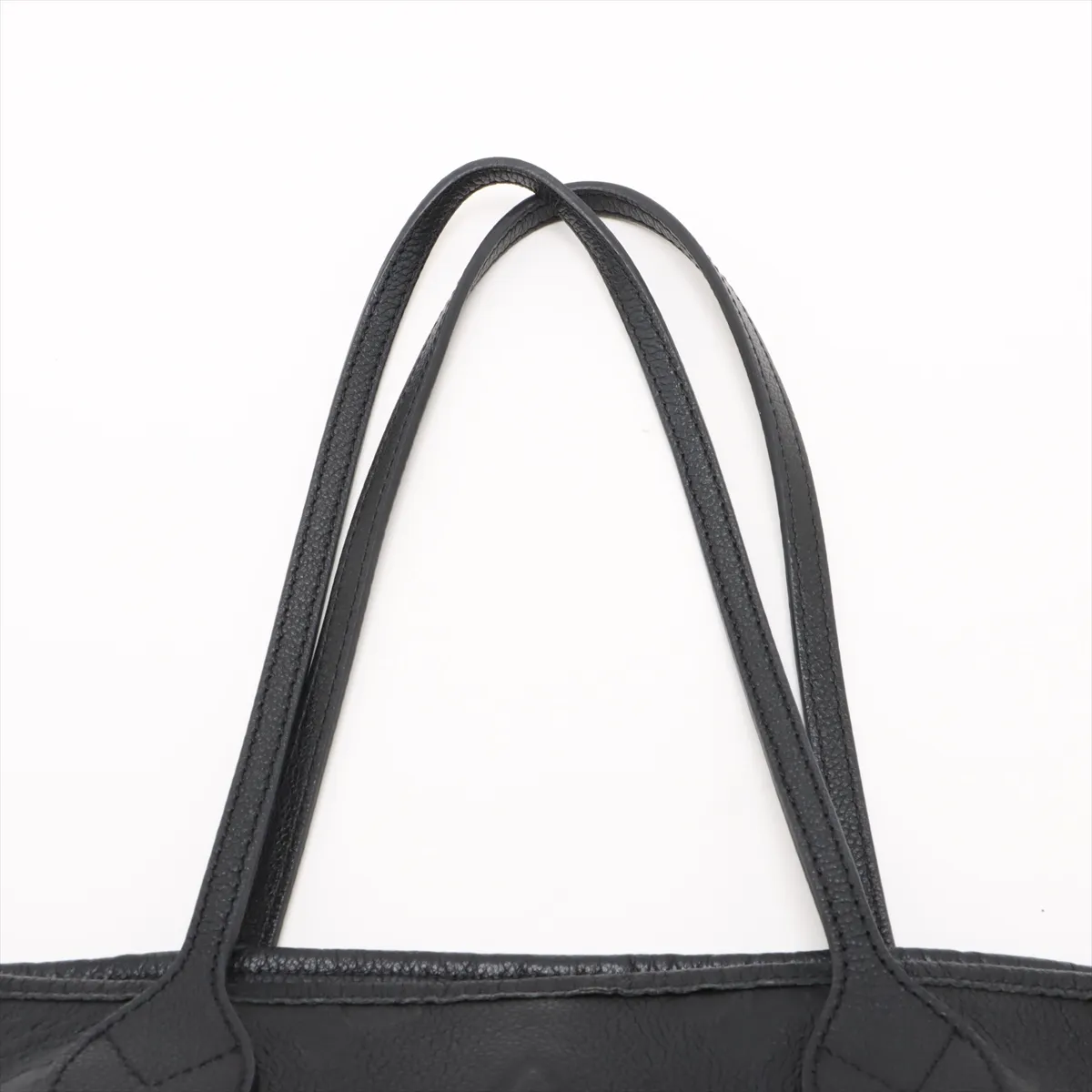 Monogram Empreinte Neverfull MM M45685 Black RFID response — view 6