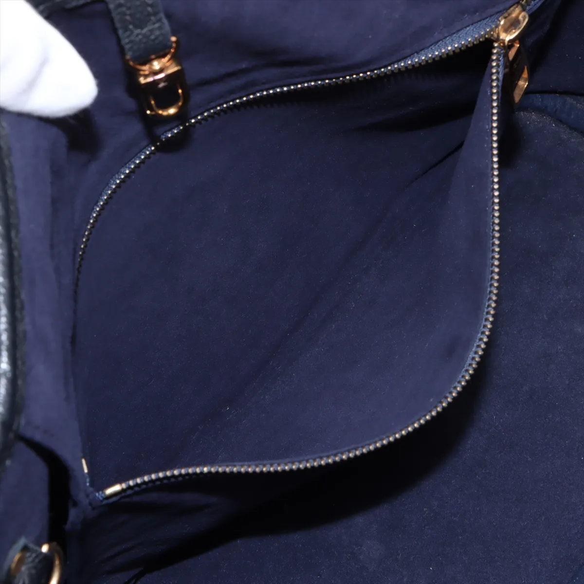 Monogram Empreinte Neverfull MM M45685 Black RFID response — view 8