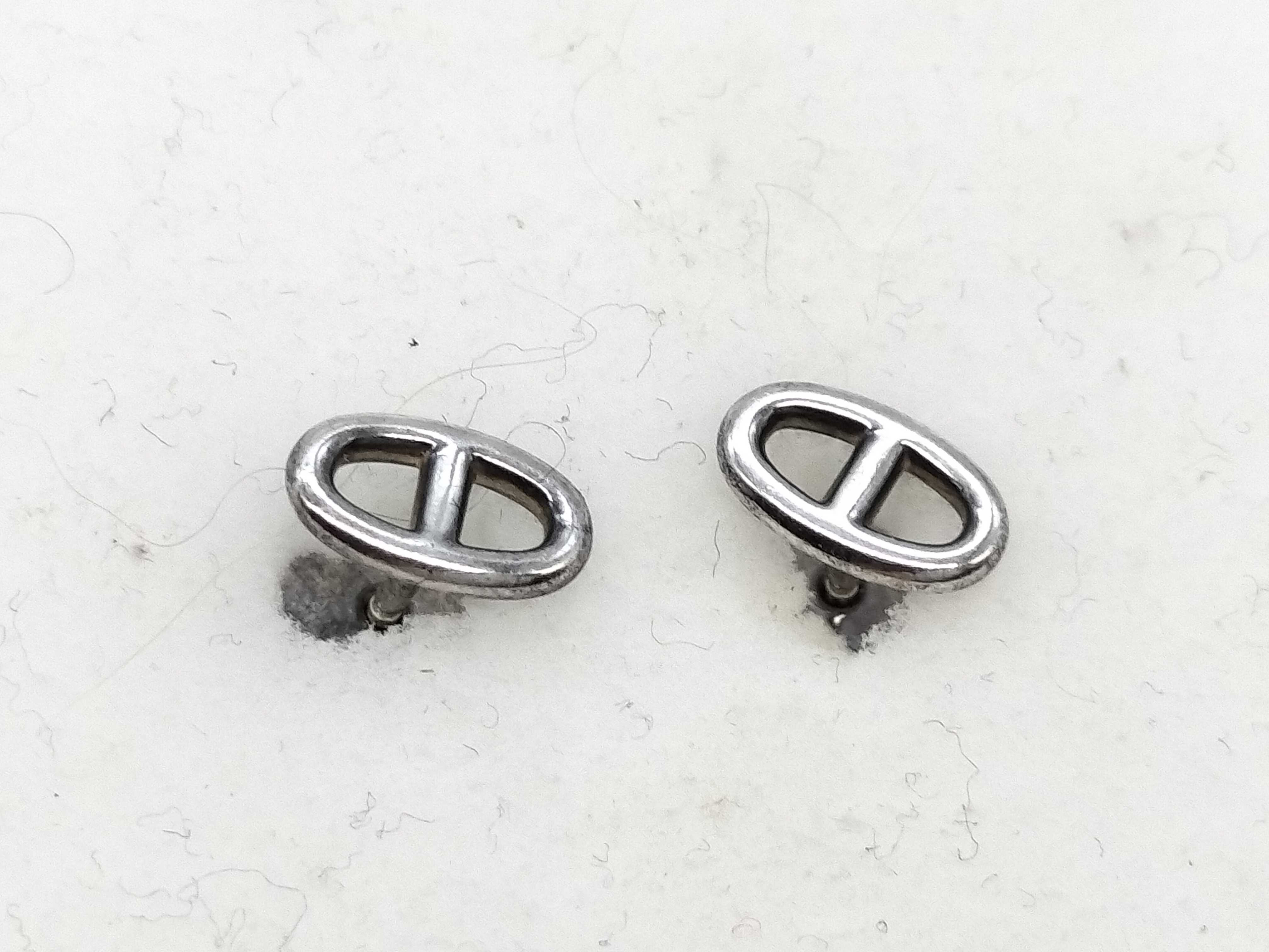SV925 Chaine d'Ancre Earrings