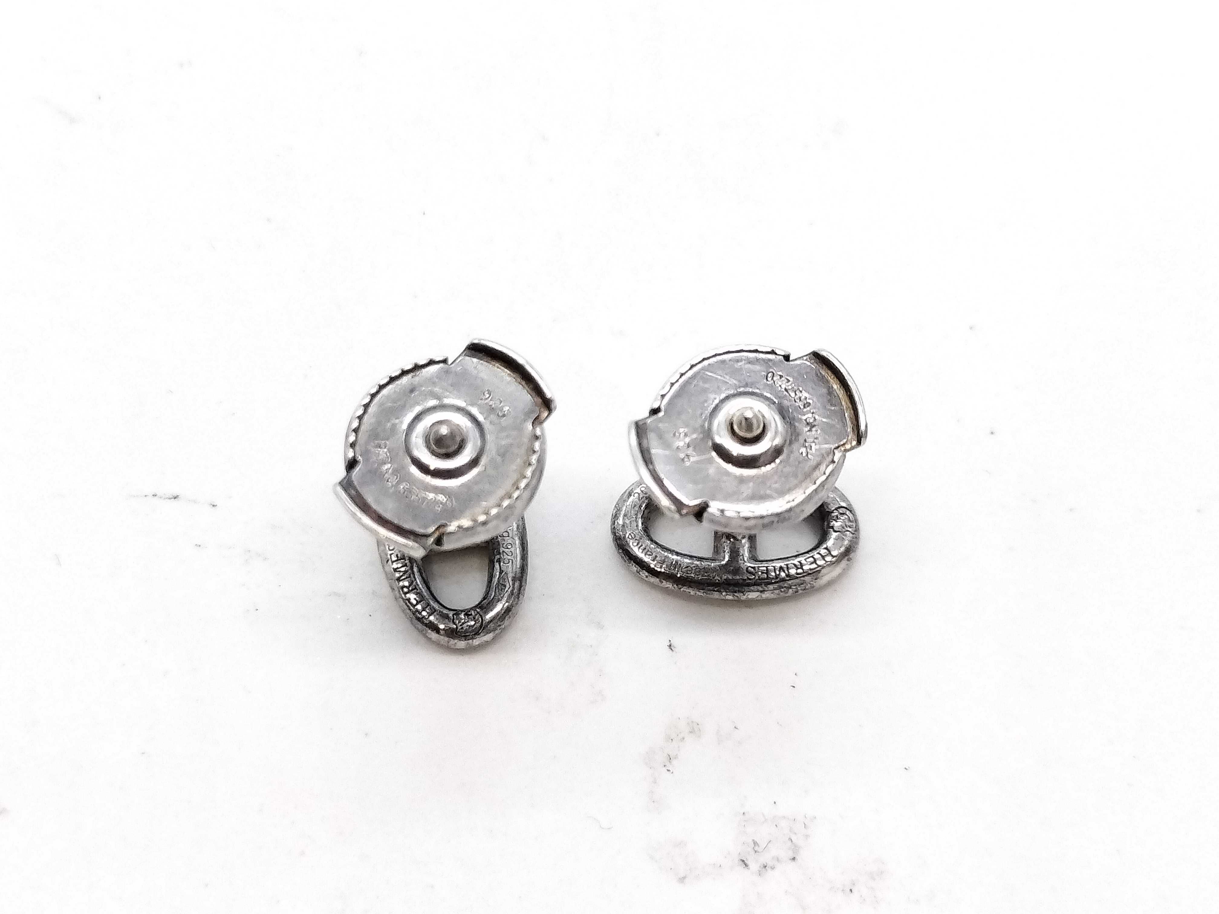 SV925 Chaine d'Ancre Earrings — view 2
