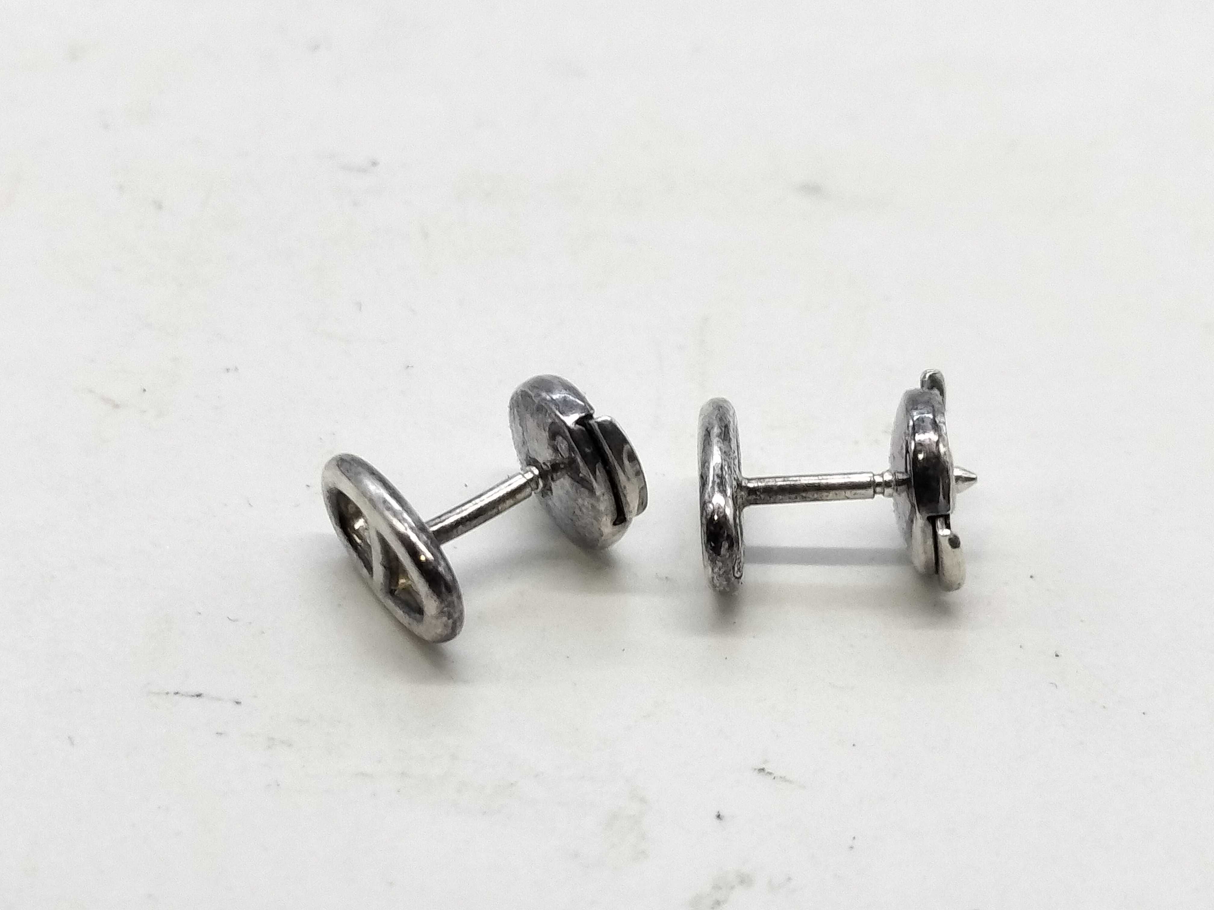 SV925 Chaine d'Ancre Earrings — view 3