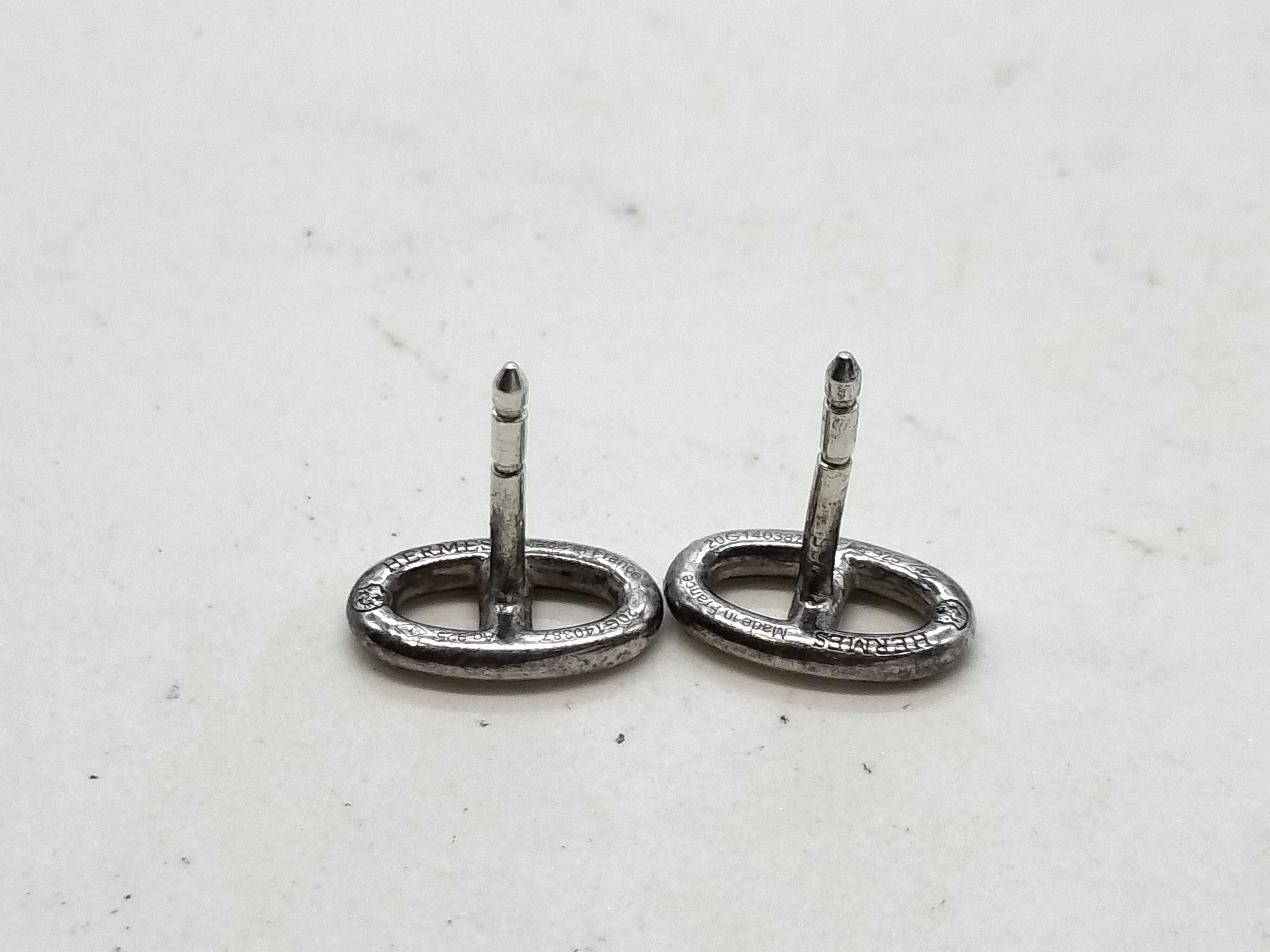 SV925 Chaine d'Ancre Earrings — view 4