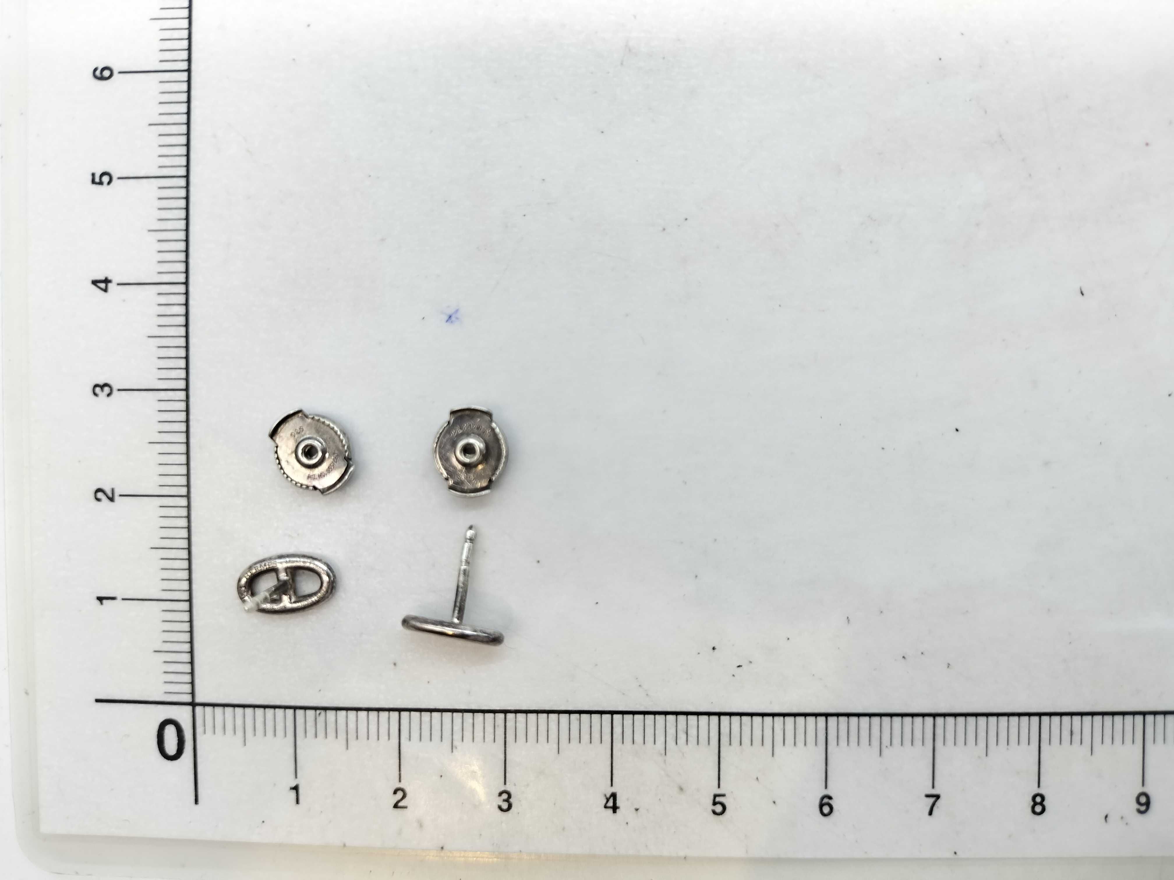 SV925 Chaine d'Ancre Earrings — view 8