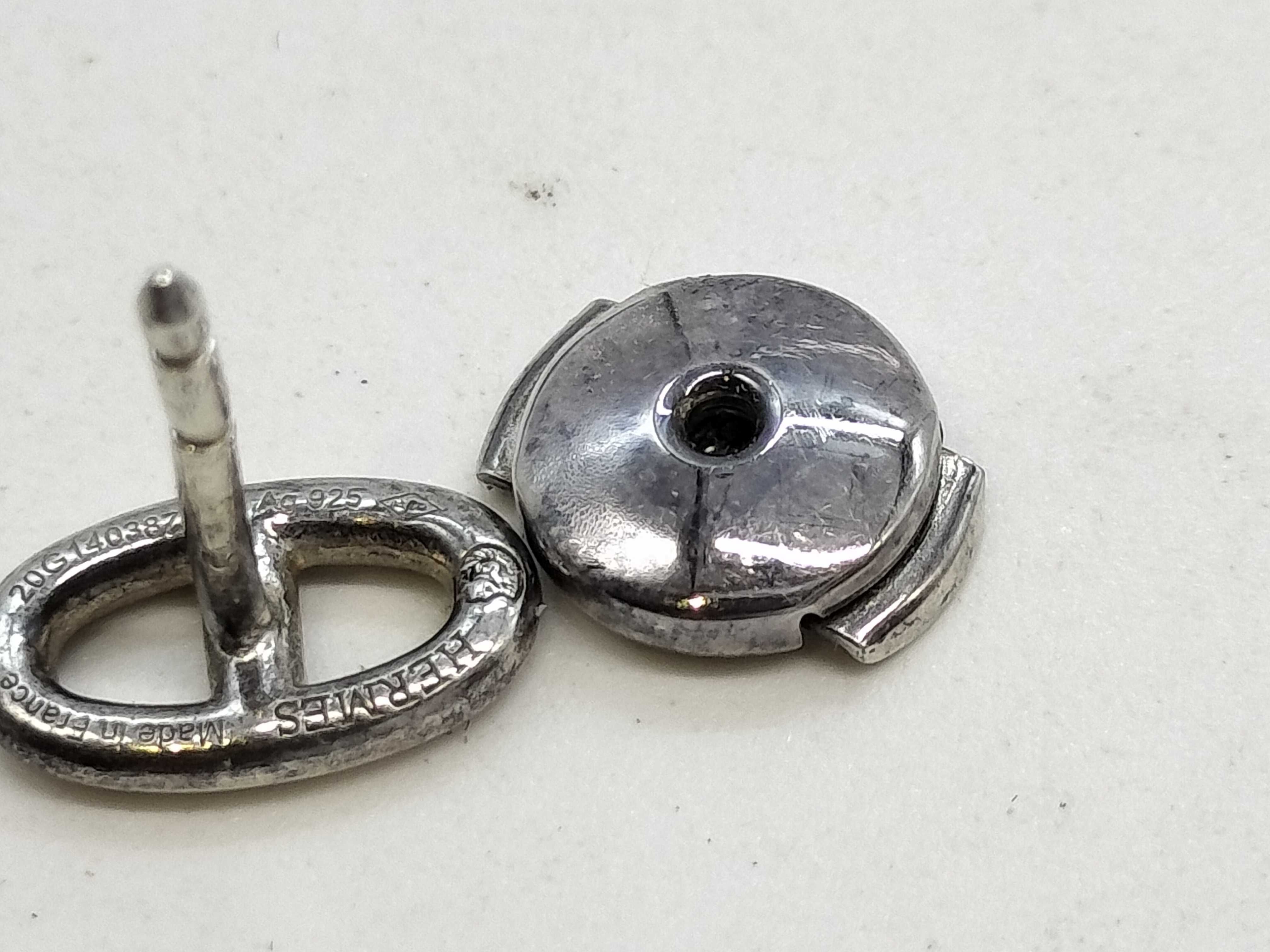 SV925 Chaine d'Ancre Earrings — view 9