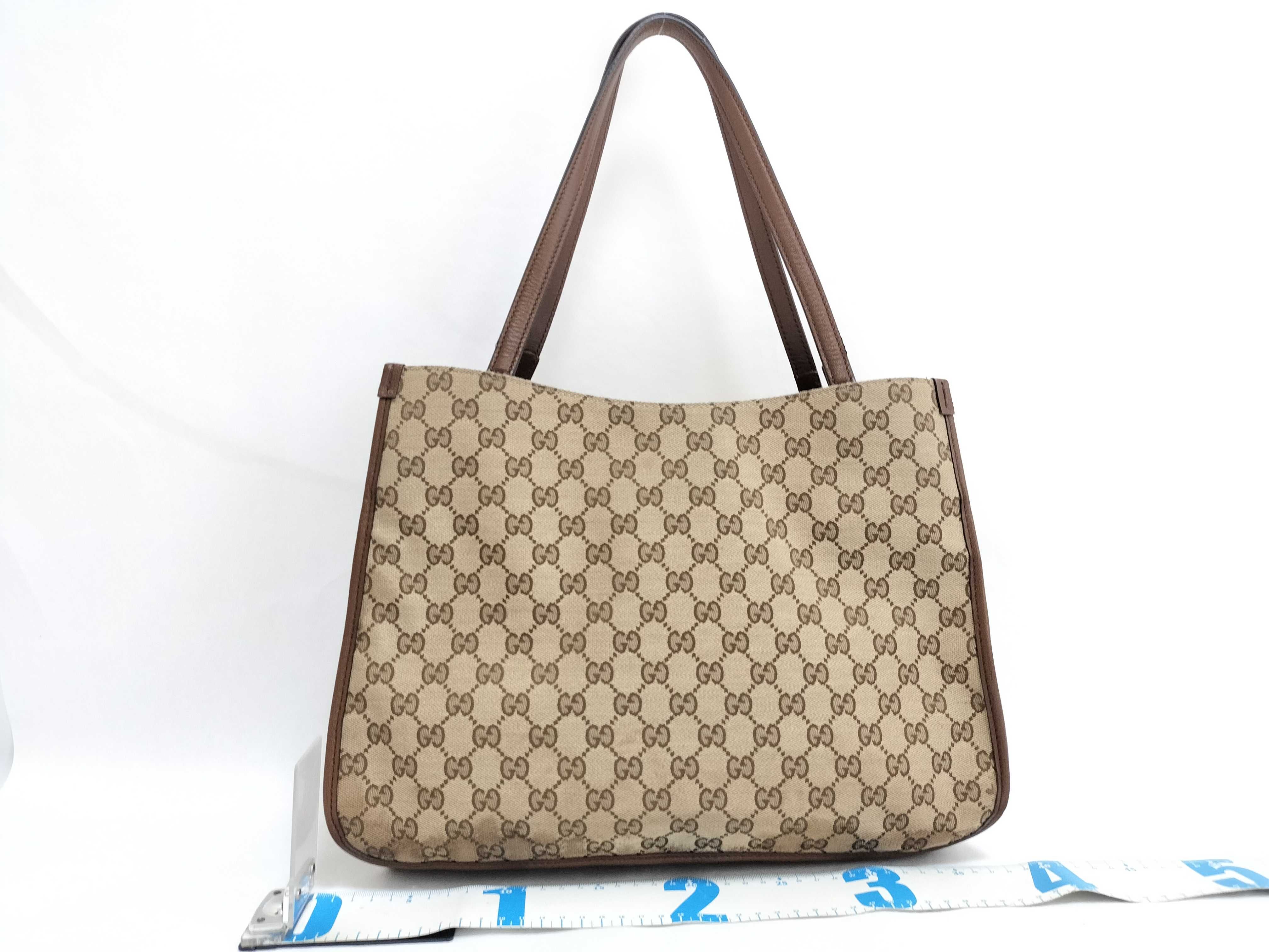 GG Canvas Horsebit GG Canvas Tote Bag — view 2