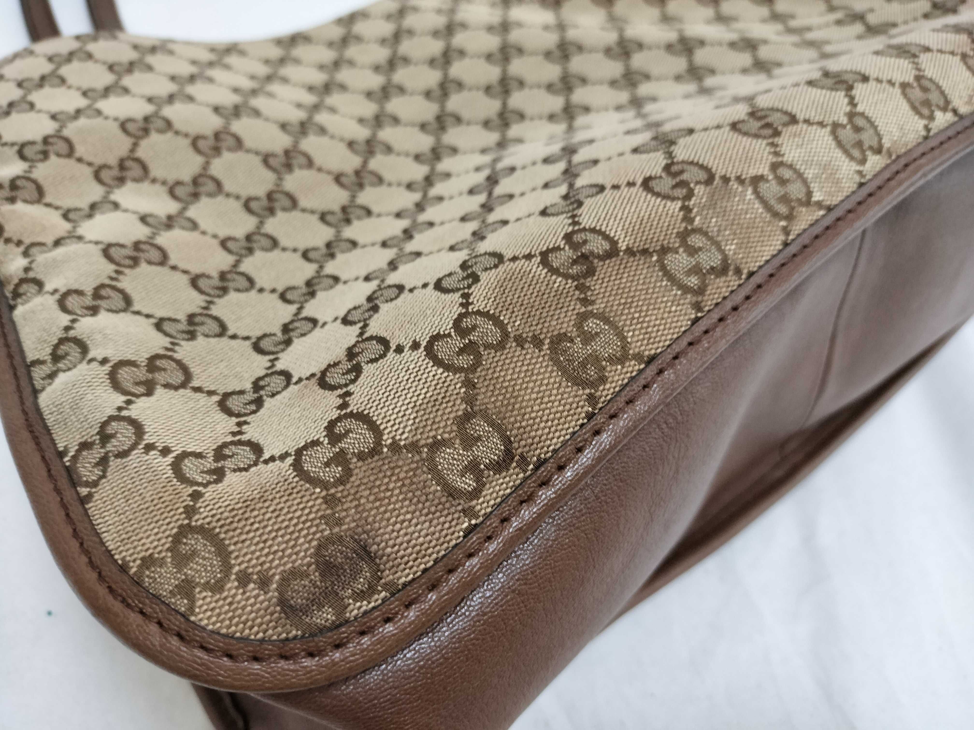 GG Canvas Horsebit GG Canvas Tote Bag — view 15