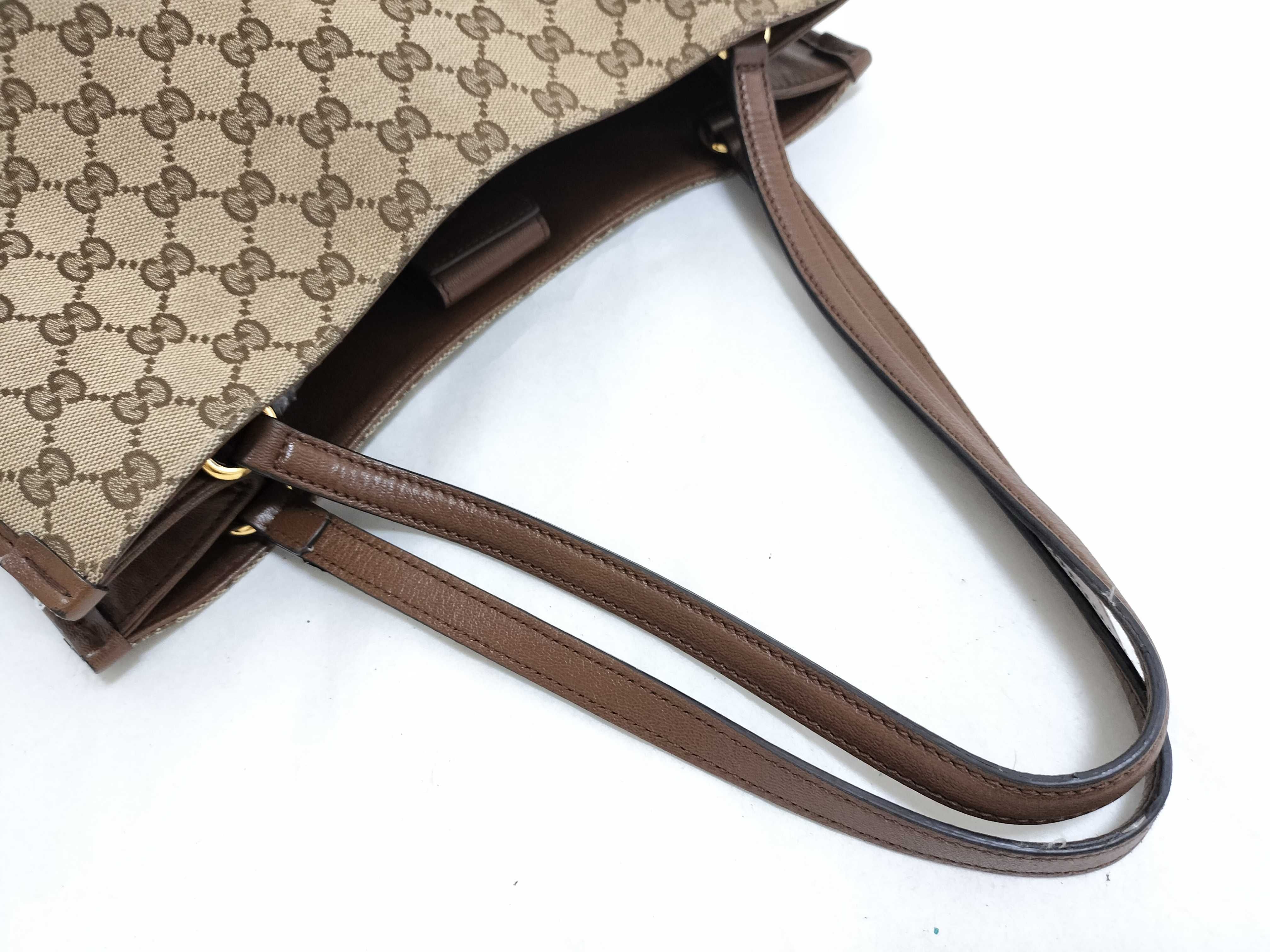 GG Canvas Horsebit GG Canvas Tote Bag — view 3