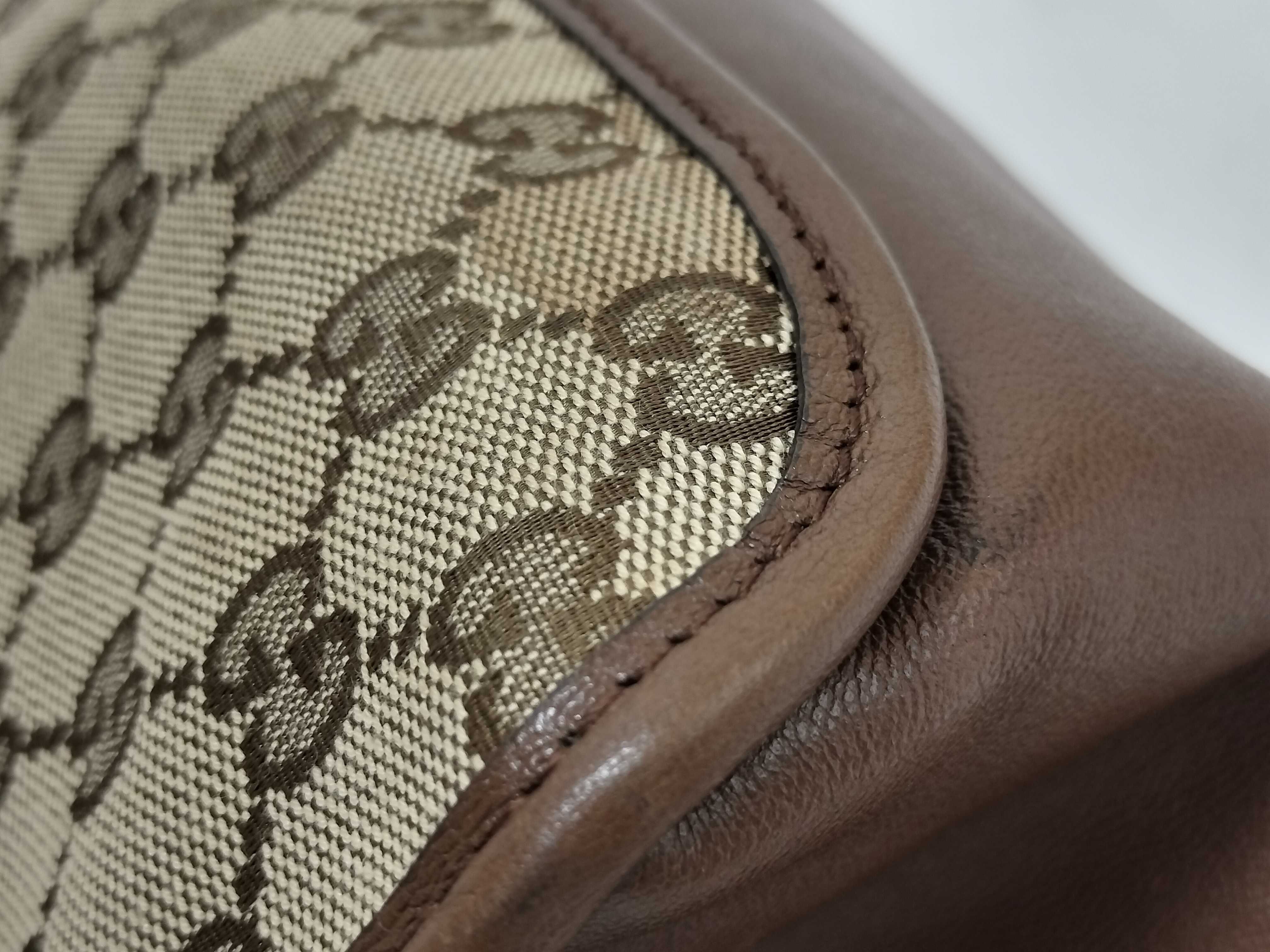 GG Canvas Horsebit GG Canvas Tote Bag — view 6